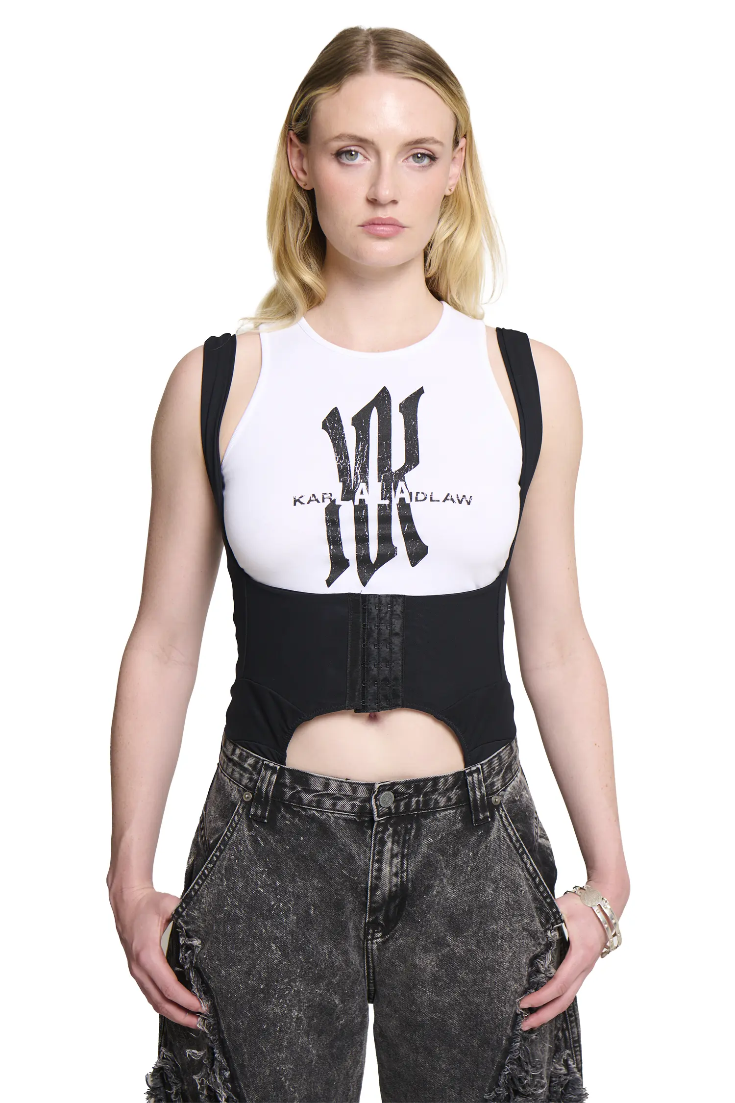 Mesh Playsuit - Powermesh - Image 8