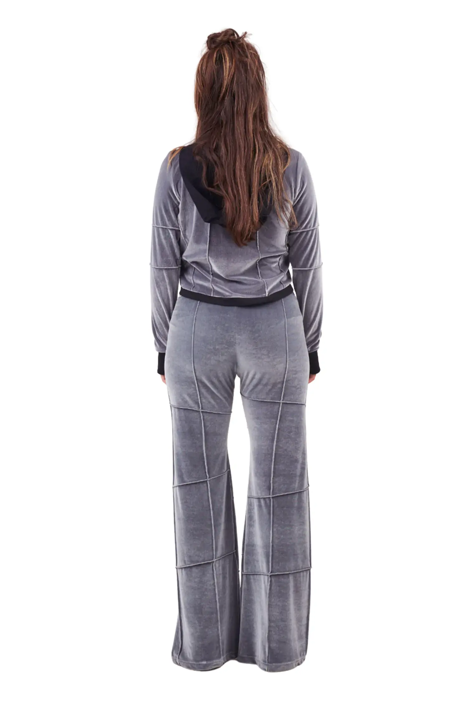 Spider Pant - Grey (Flare) - Image 5