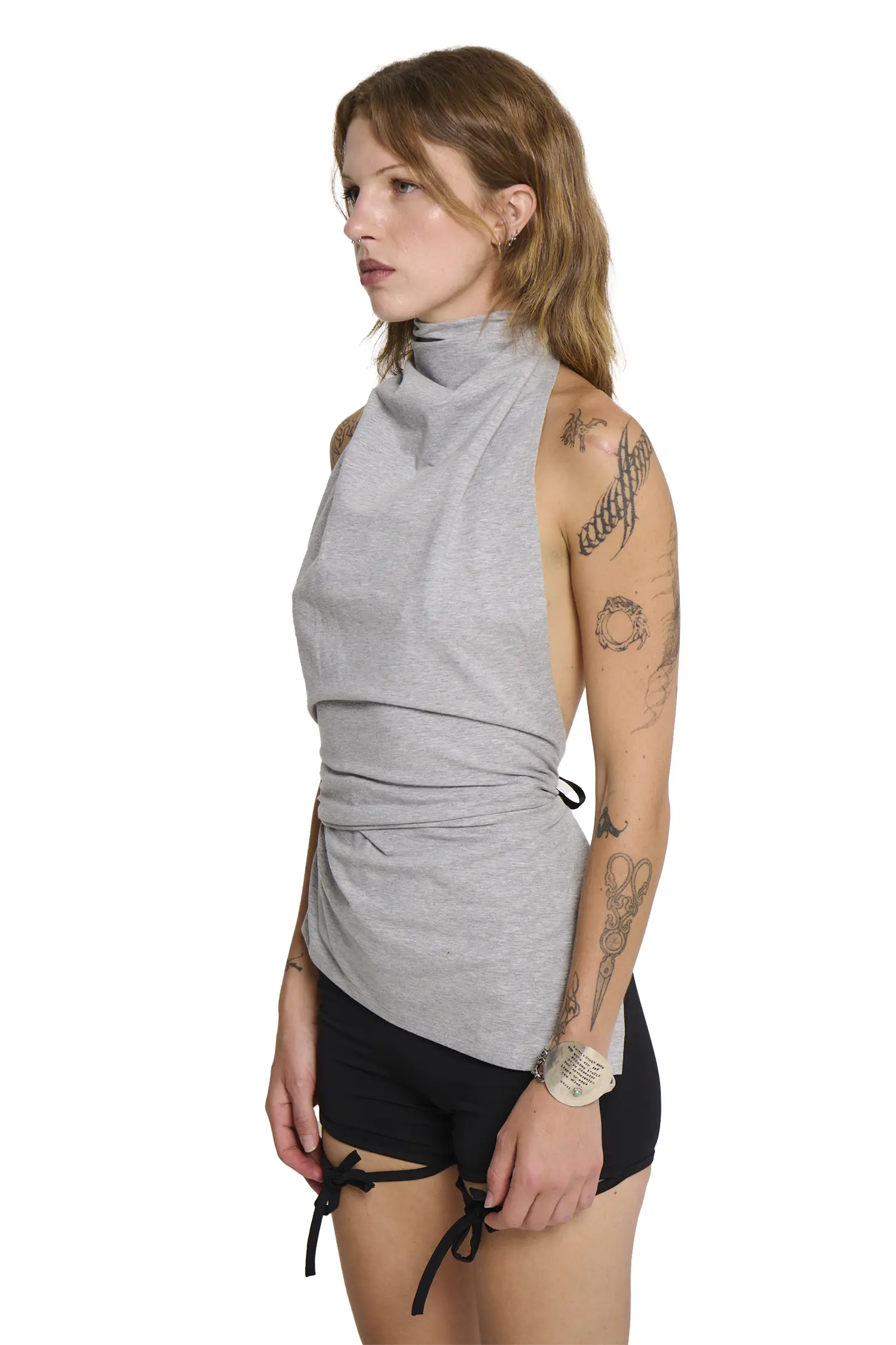 Halterneck - Grey - Image 6