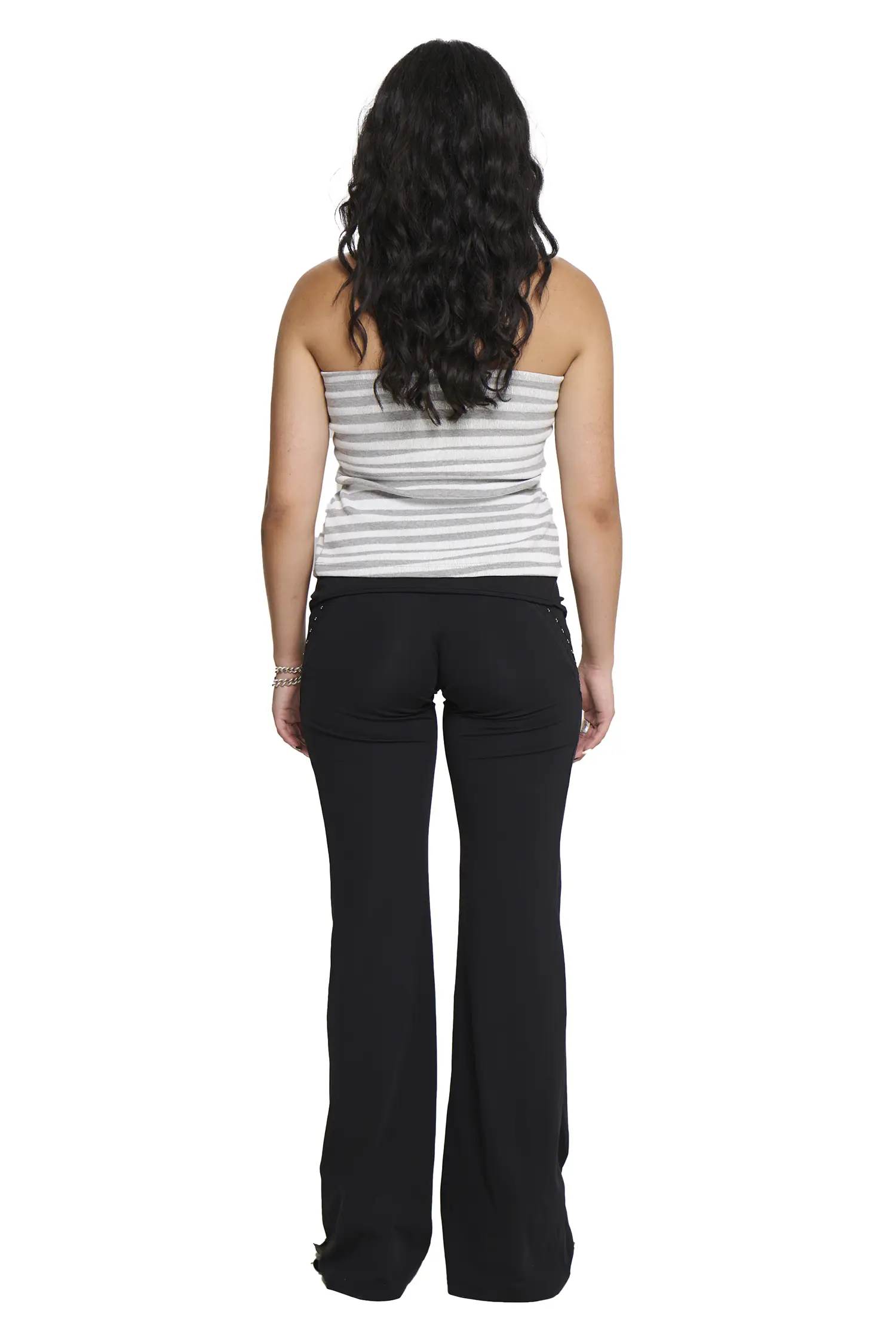 Hooked Pant - Black/White - Image 8