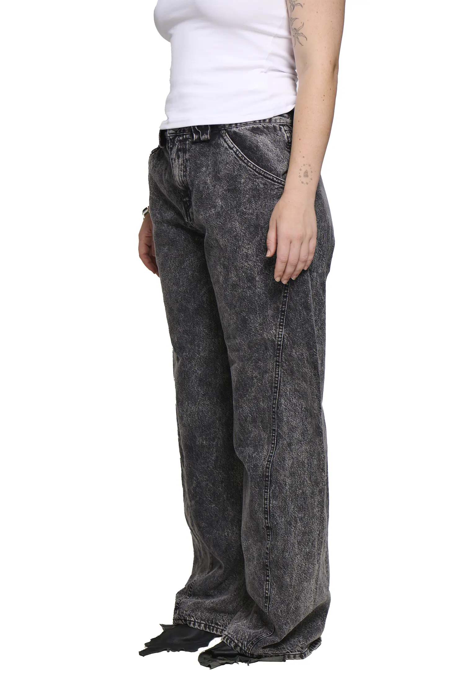 GAB COLE X KARLAIDLAW Iron Gate Jean Acid - Image 3