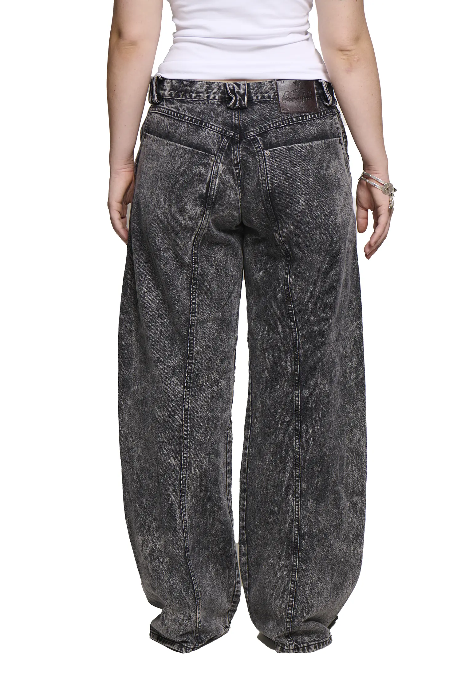 GAB COLE X KARLAIDLAW Iron Gate Jean Acid - Image 4