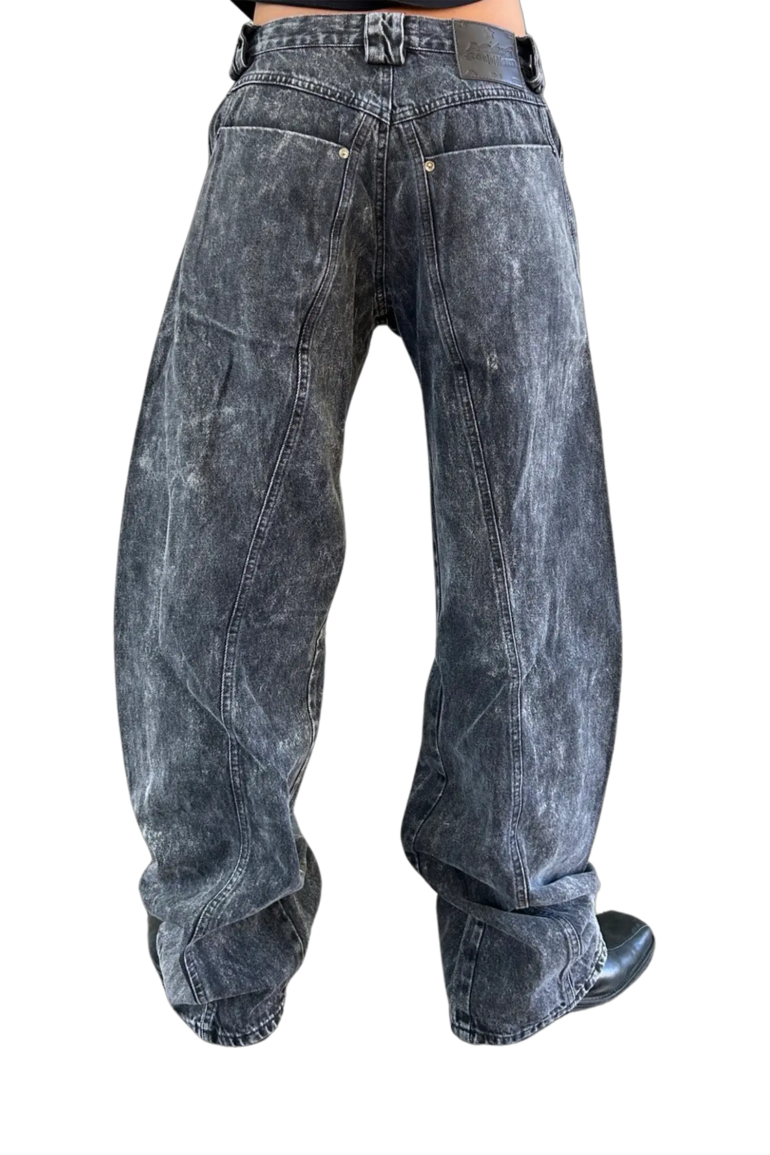 GAB COLE X KARLAIDLAW Iron Gate Jean Acid - Image 6