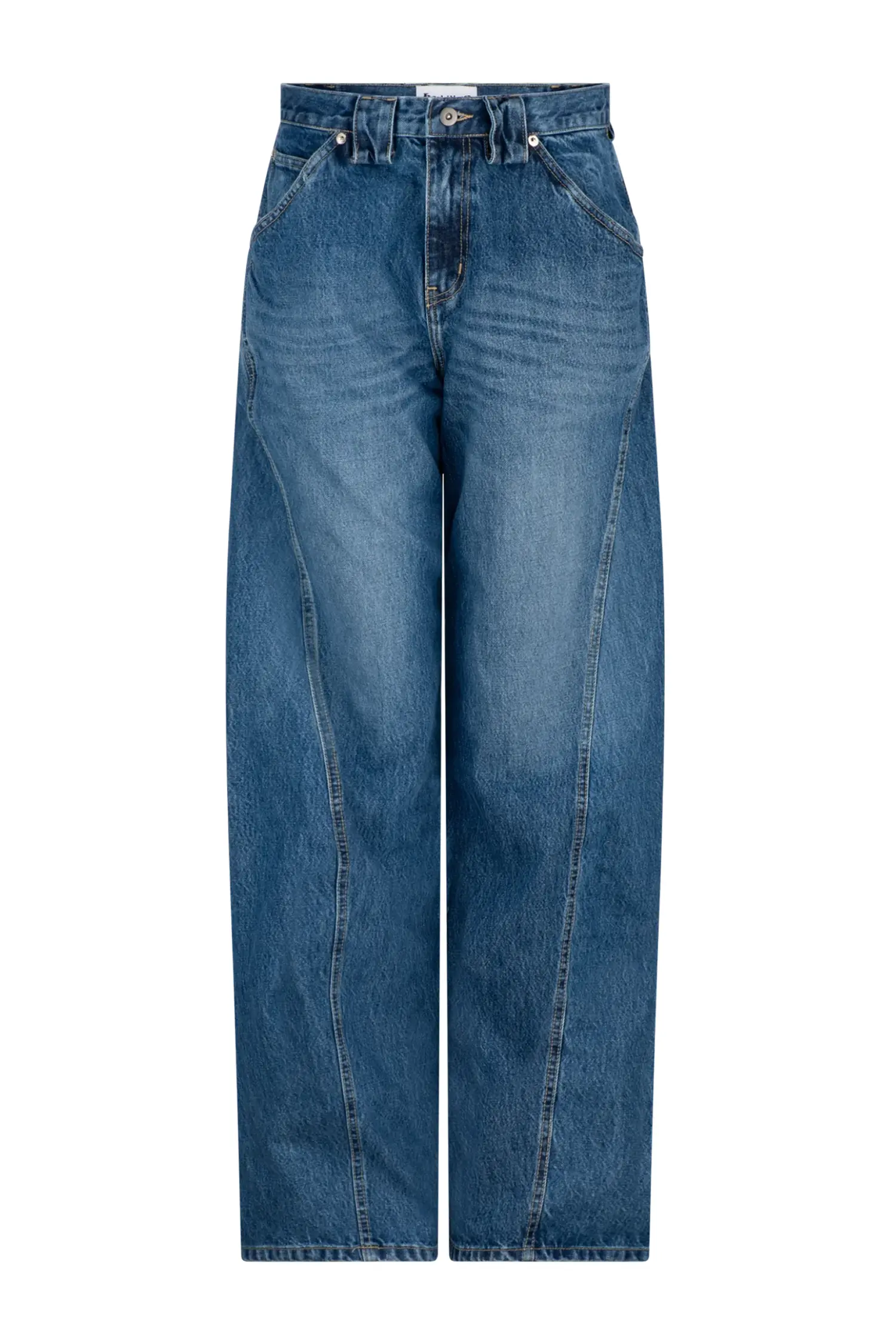 GAB COLE X KARLAIDLAW Iron Gate Jean Indigo Blue - Image 3