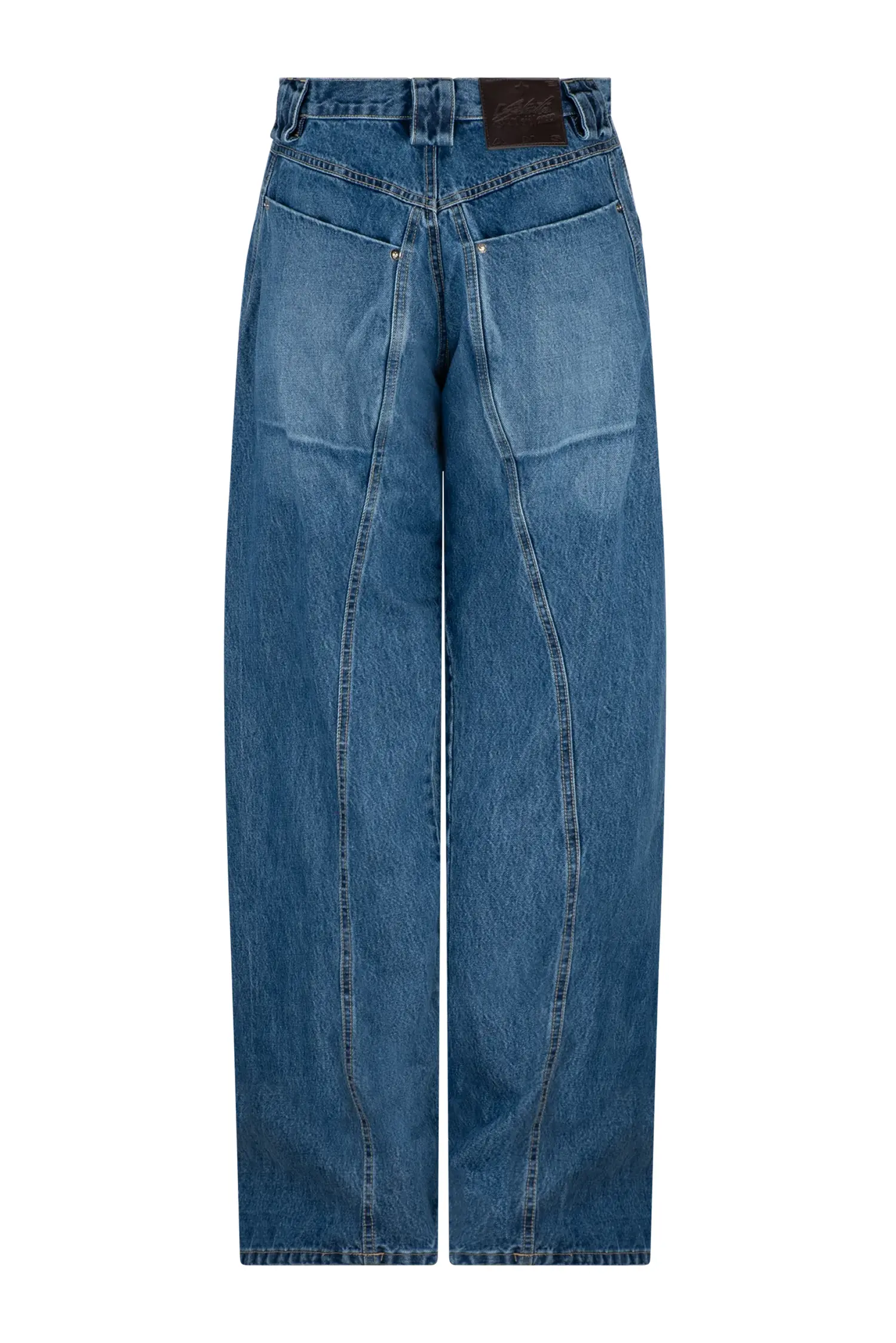 GAB COLE X KARLAIDLAW Iron Gate Jean Indigo Blue - Image 4