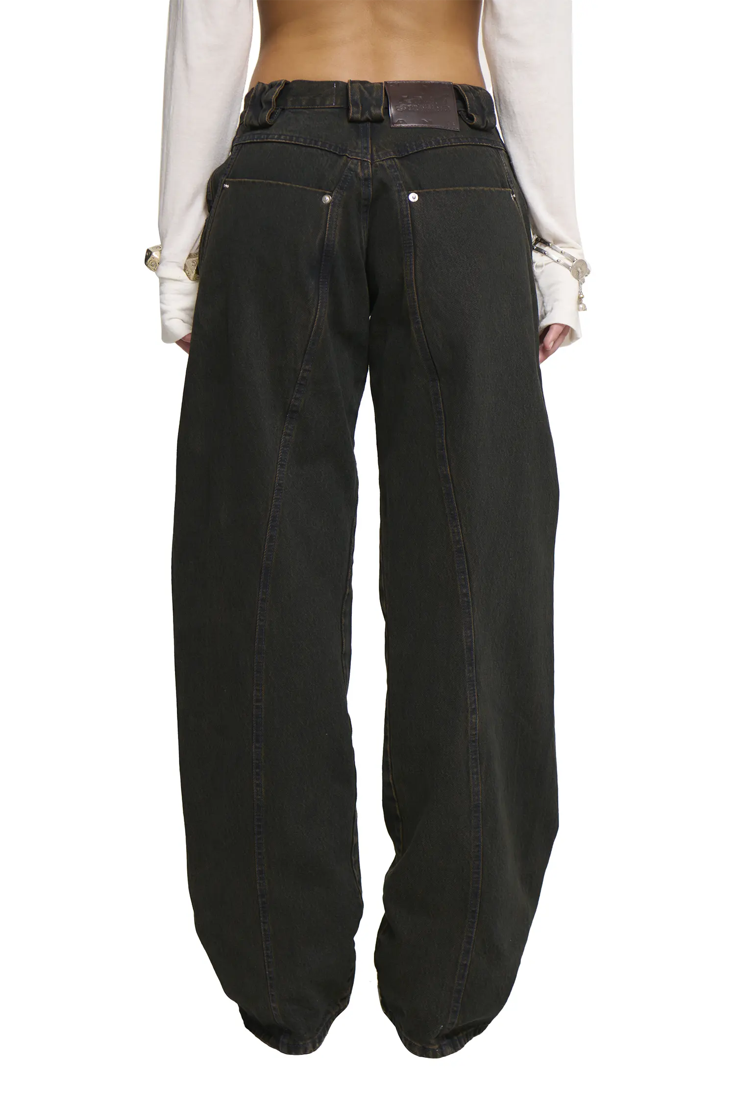Iron Gate Jean Overdyed Brown - Image 4