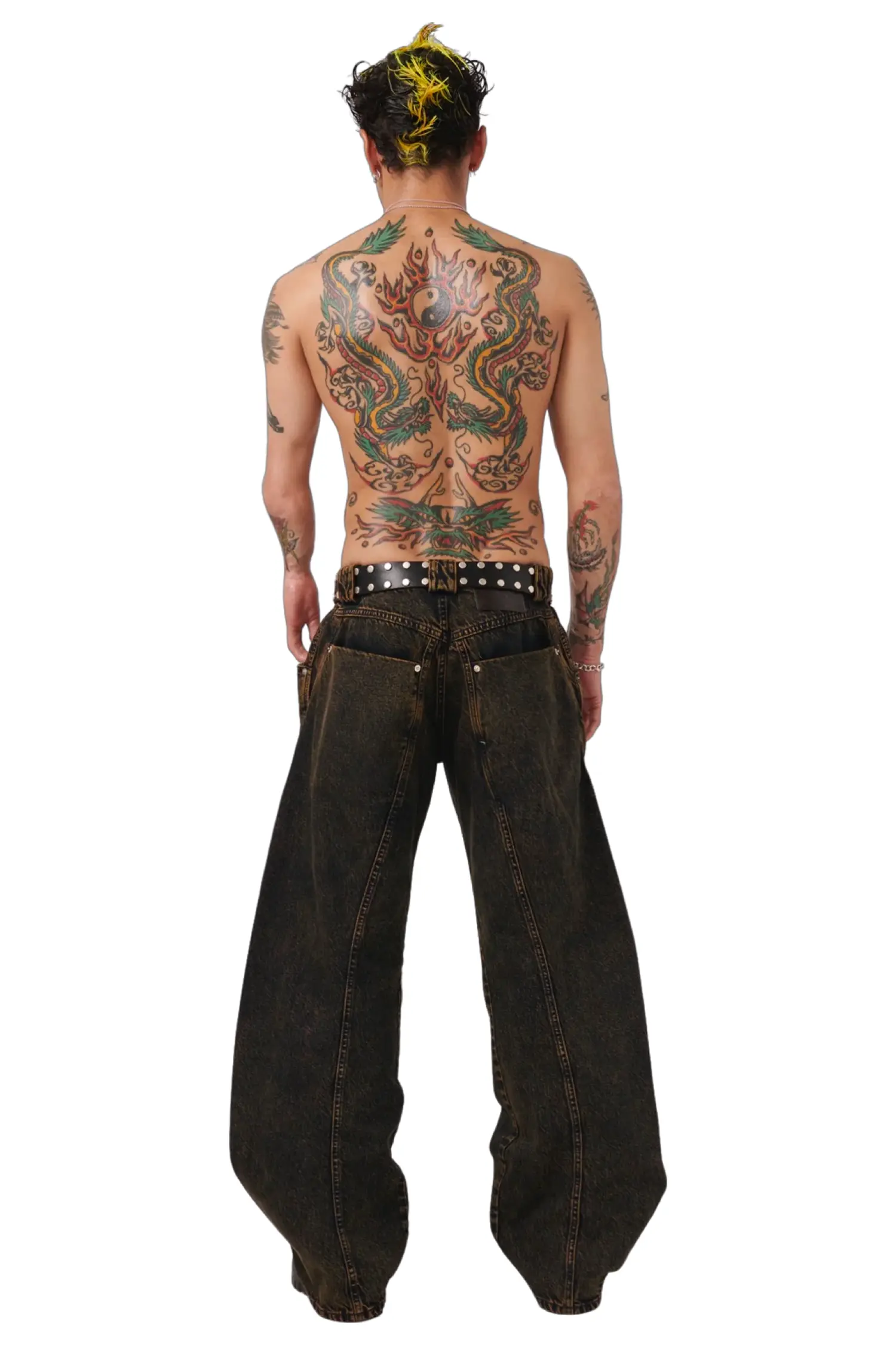 Iron Gate Jean Overdyed Brown - Image 5