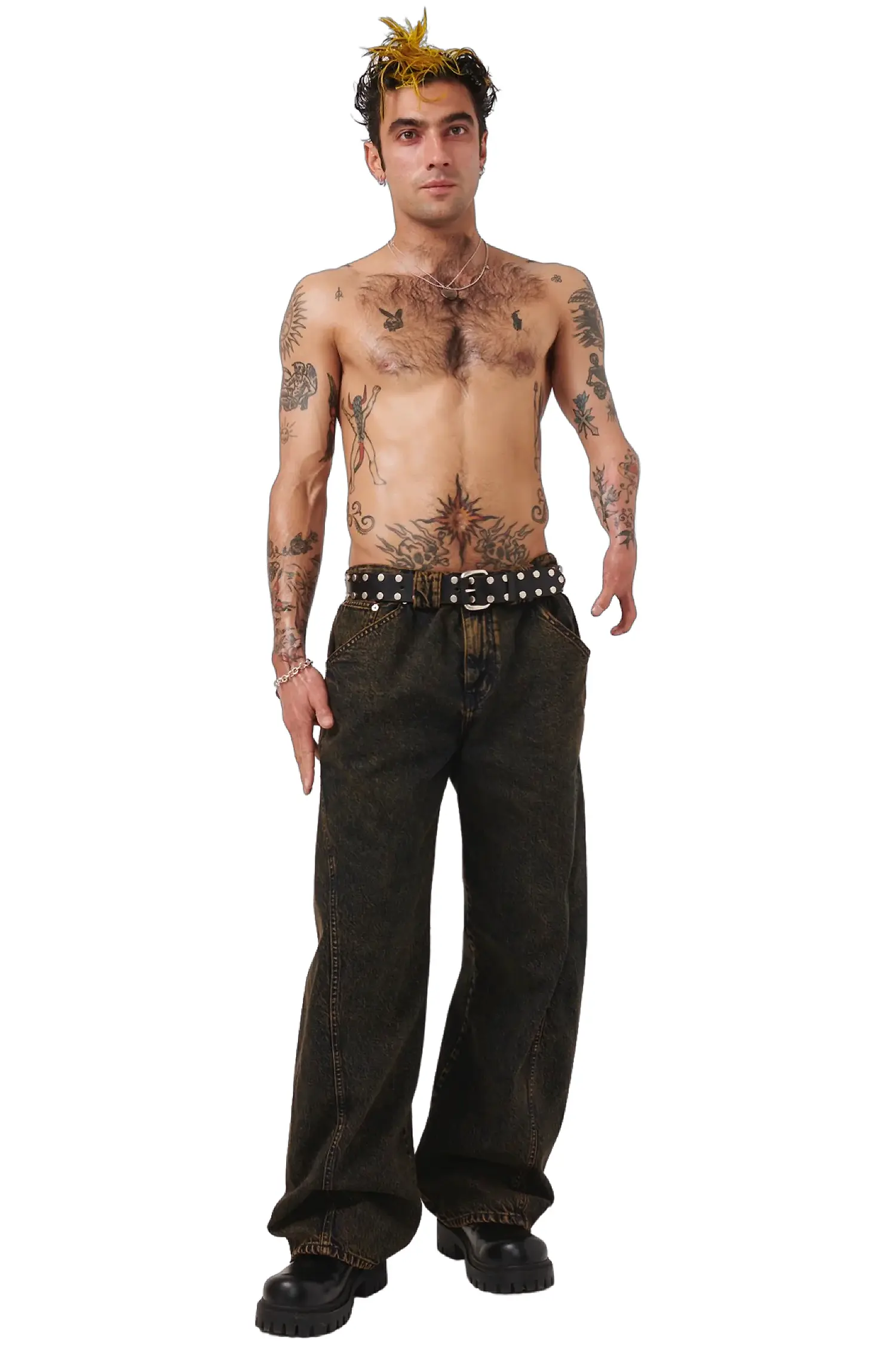 Iron Gate Jean Overdyed Brown - Image 6