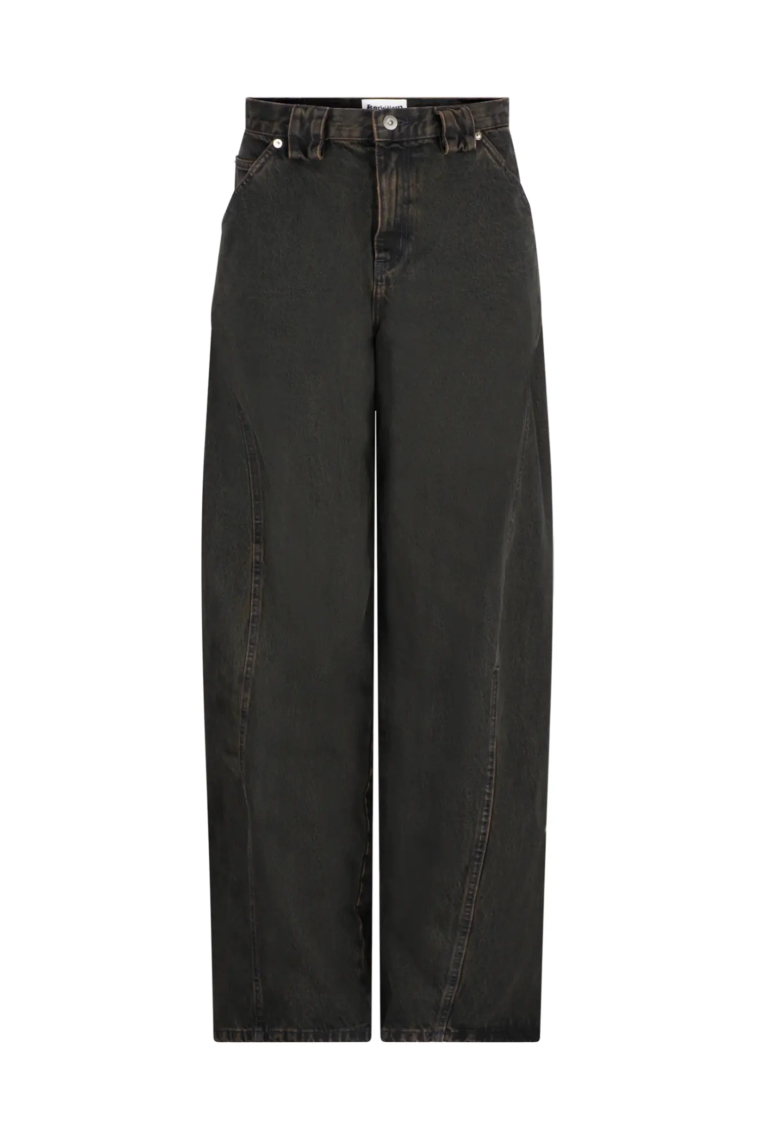 Iron Gate Jean Overdyed Brown - Image 7