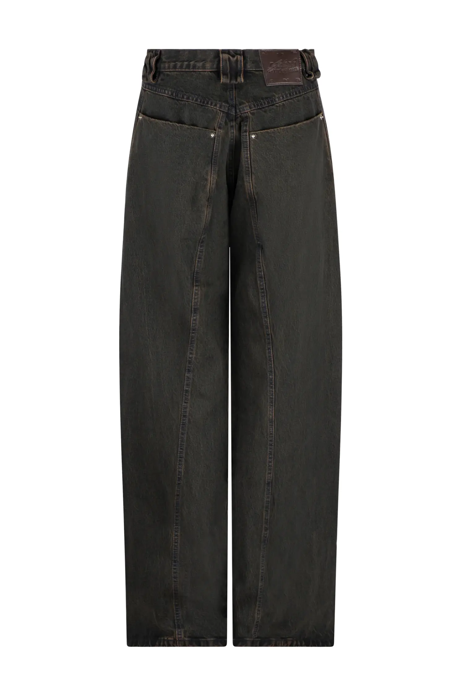 Iron Gate Jean Overdyed Brown - Image 8