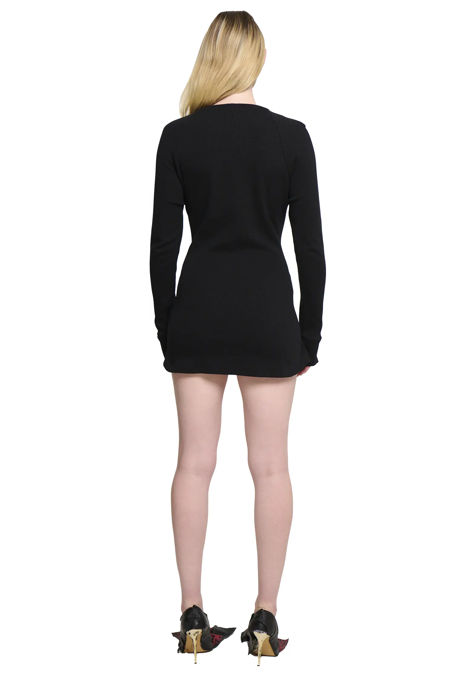 Jester Dress - Black - Image 4
