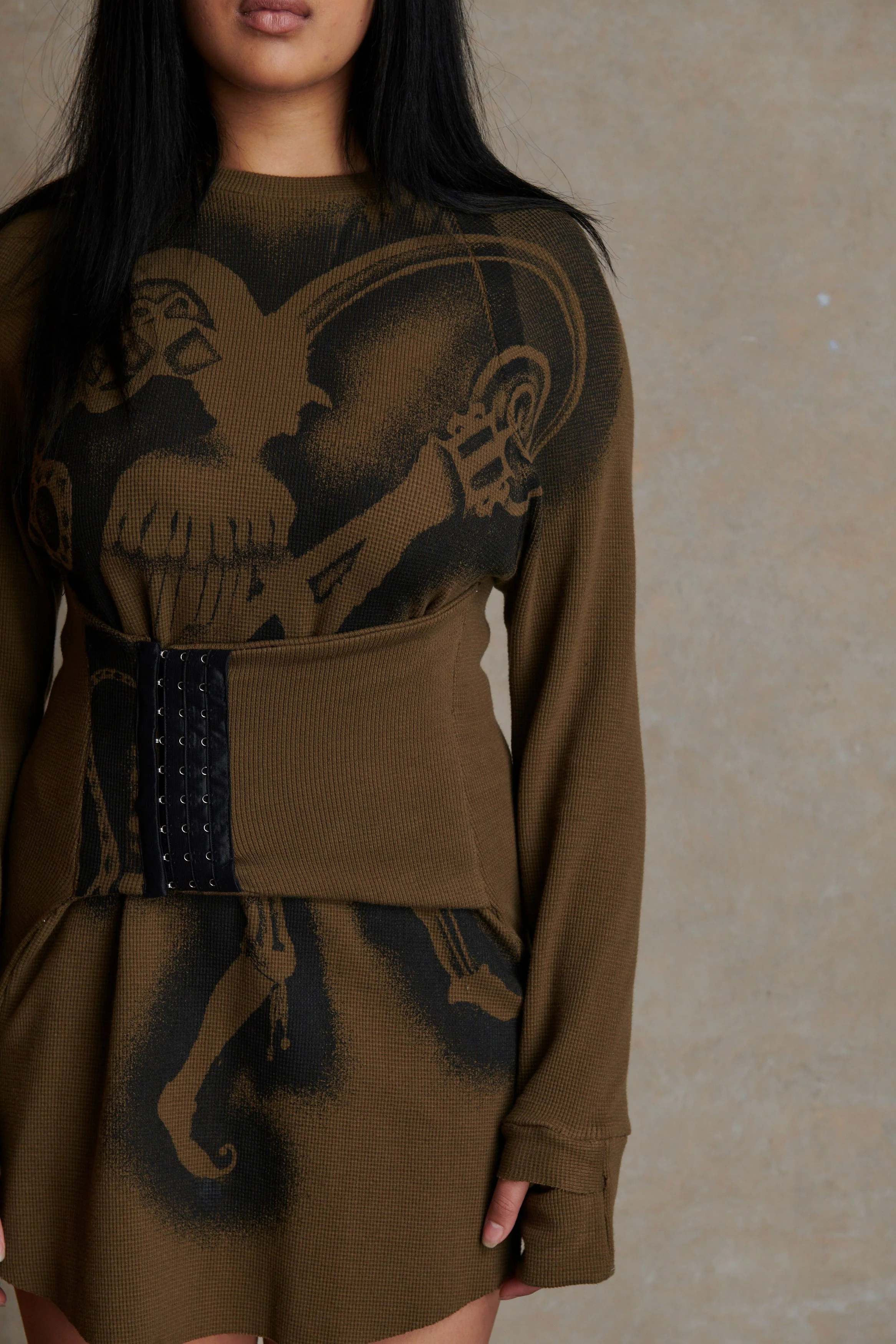 Jester Dress - Khaki - Image 4