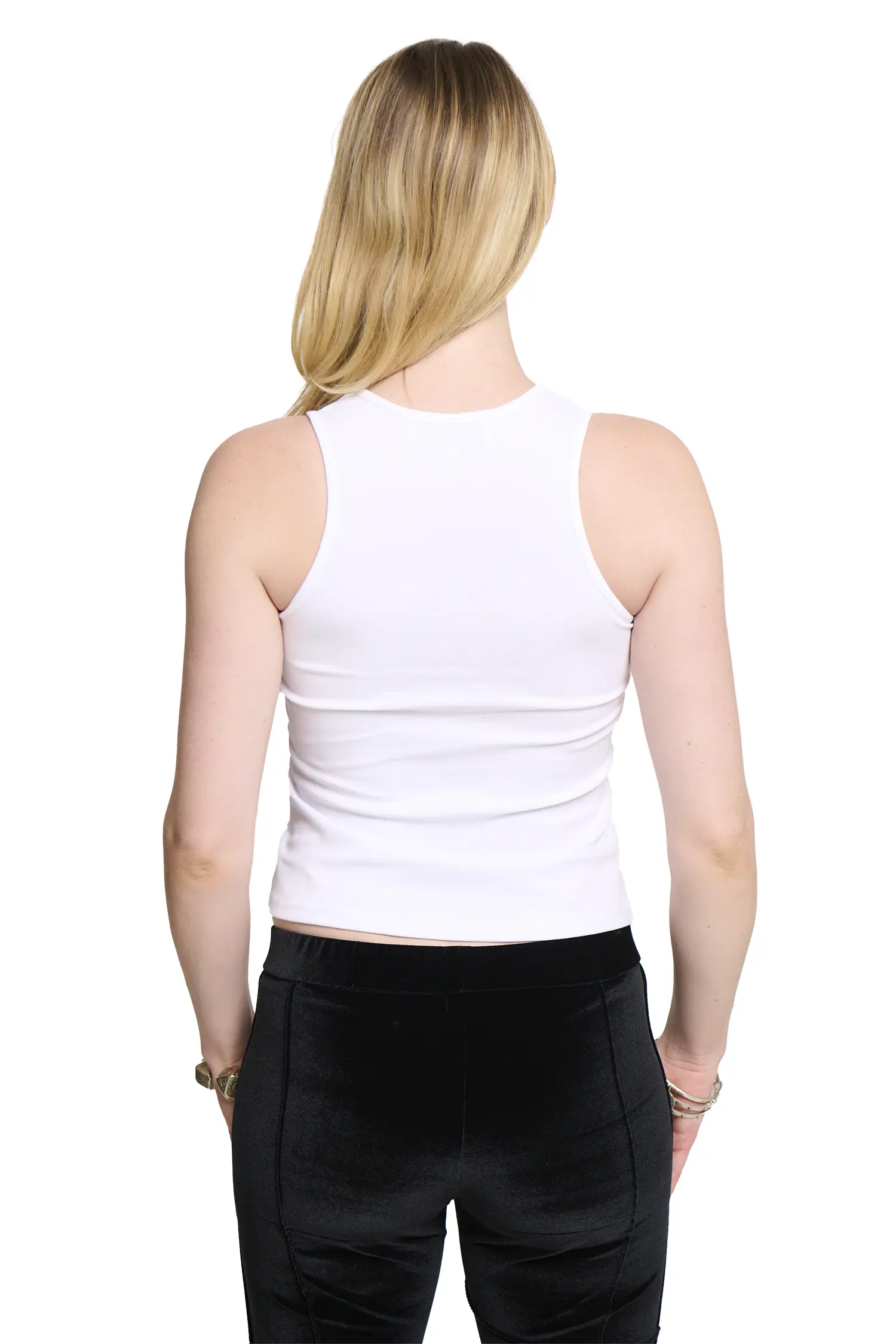 LALA Tank - White - Image 2
