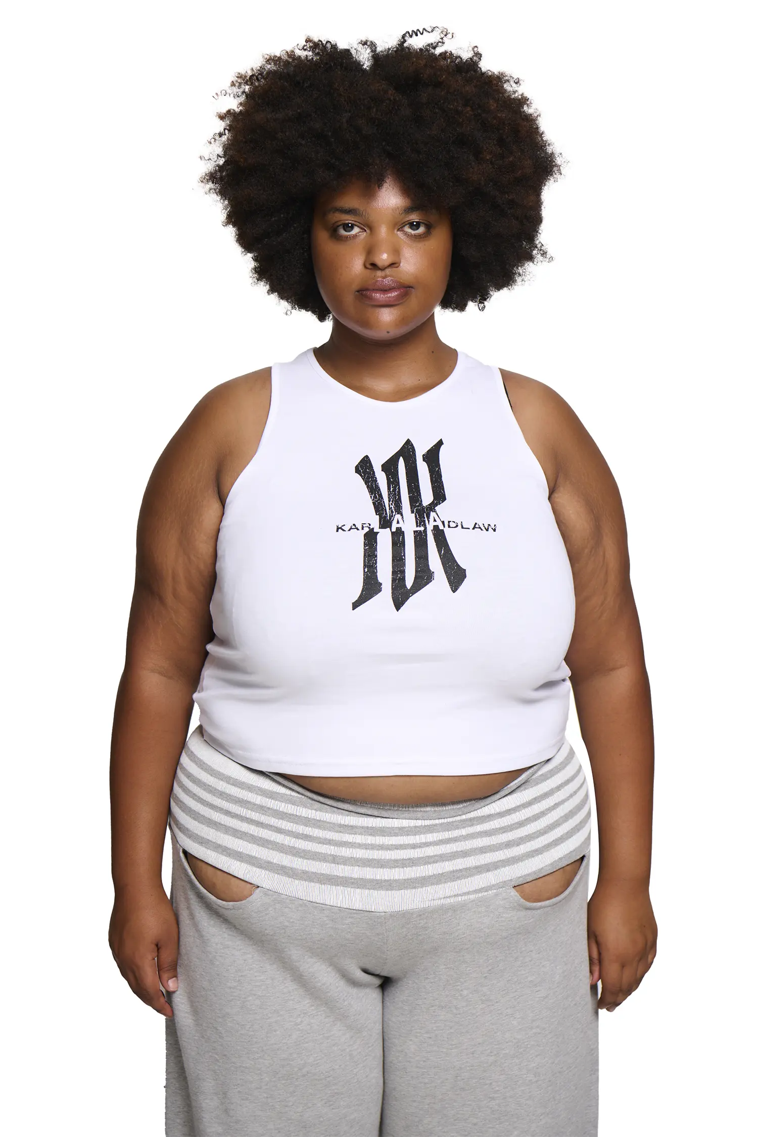 LALA Tank - White - Image 3