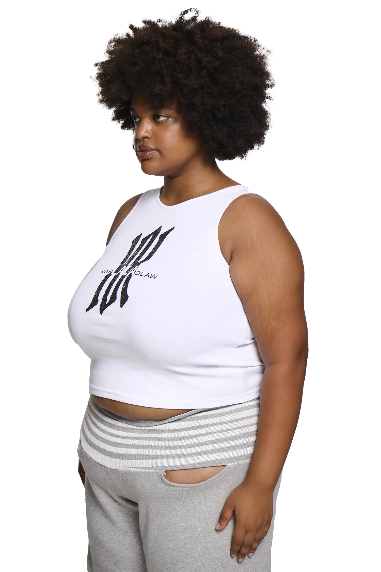LALA Tank - White - Image 4