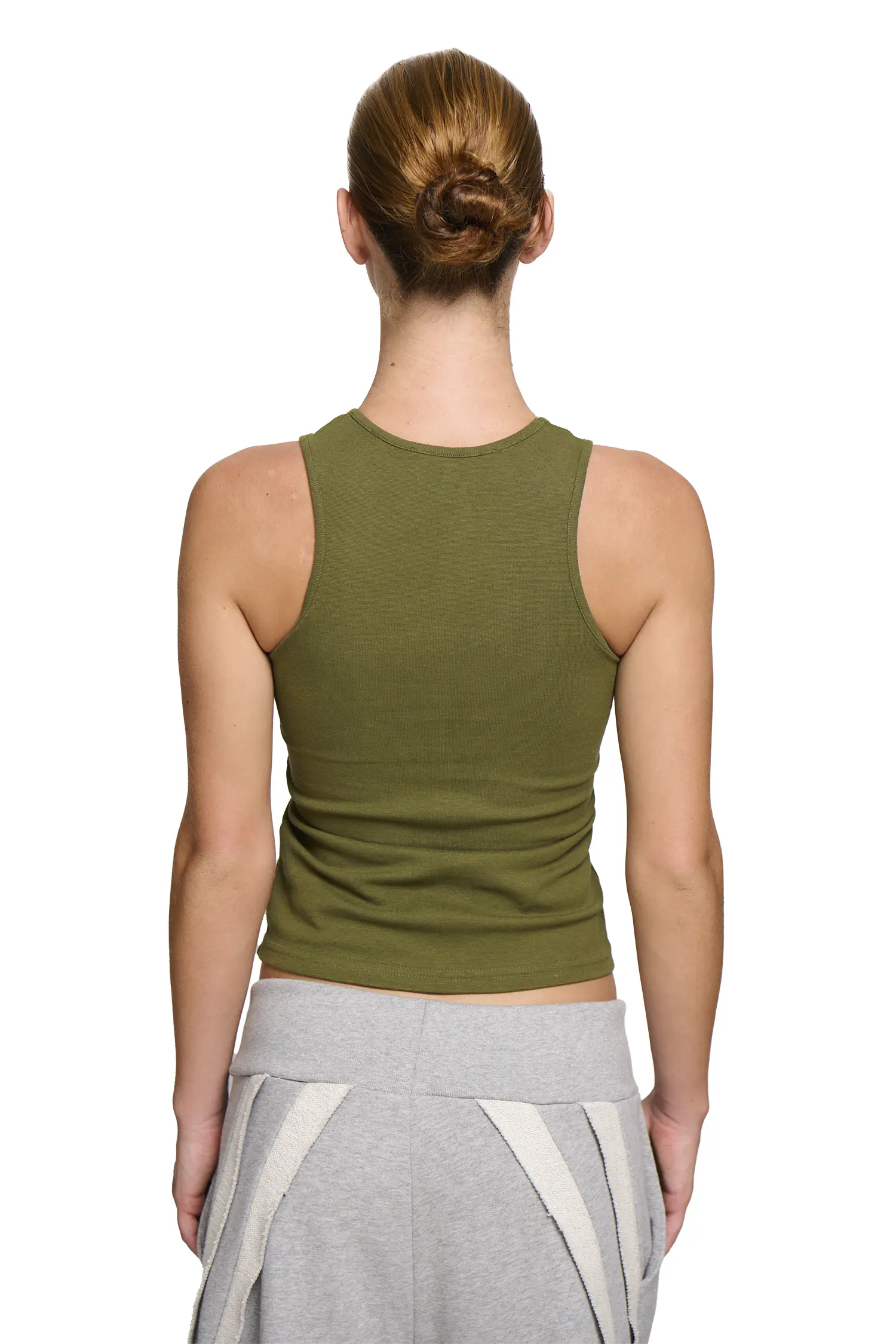 Karlaidlaw Tank - Khaki - Image 2