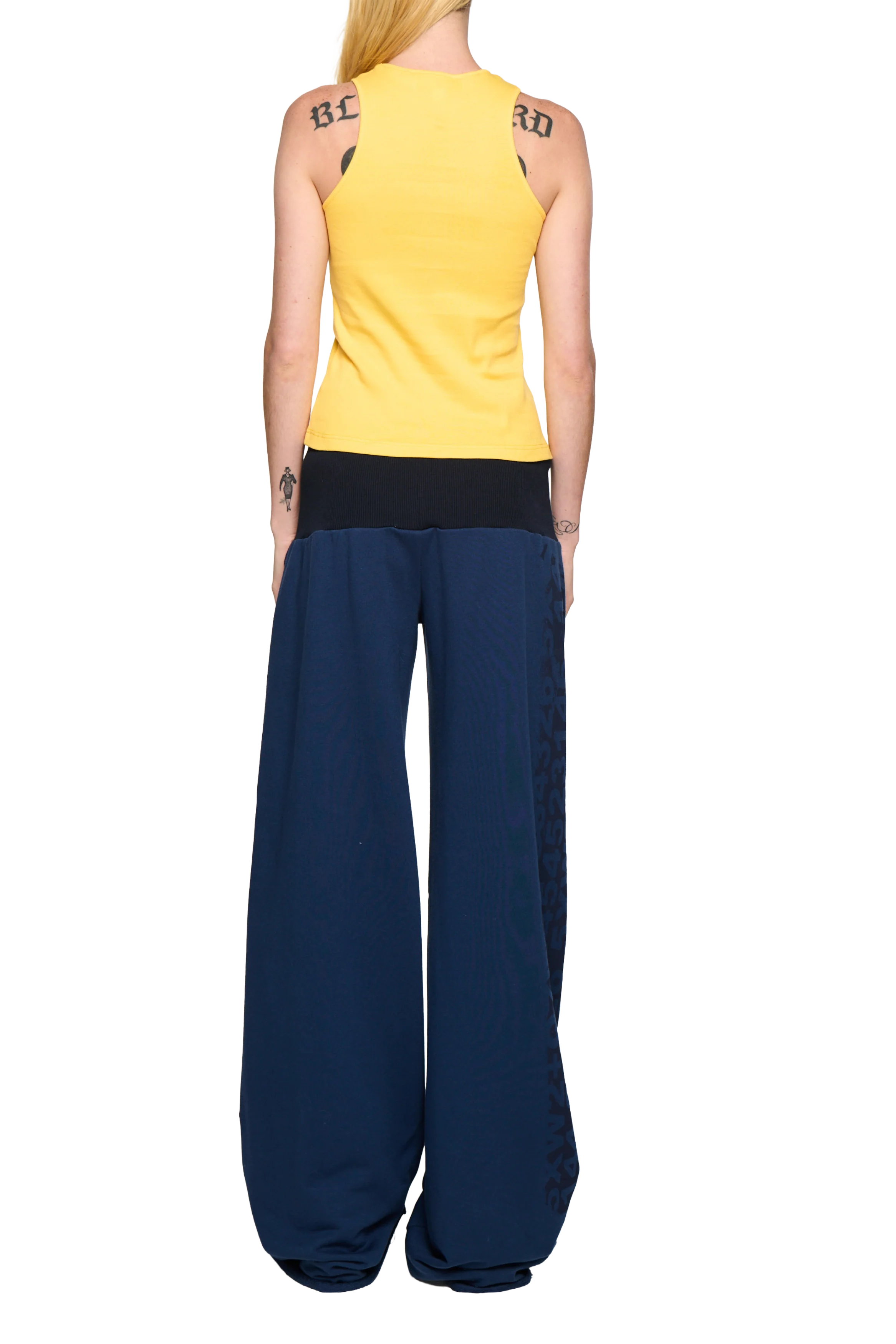 Karlaidlaw Tank - Yellow - Image 2