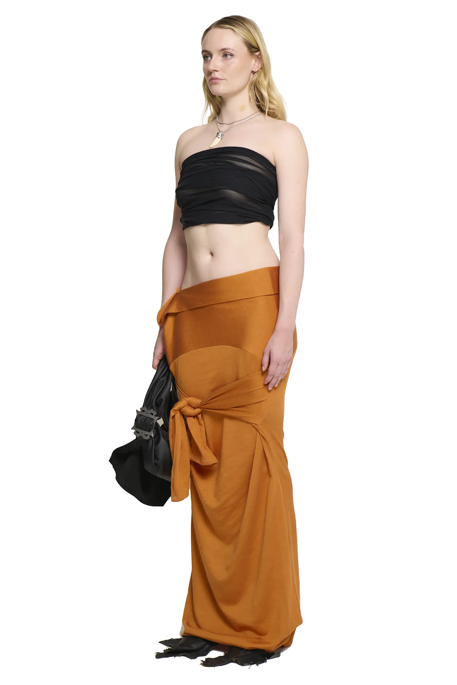 Lulu Dress - Orange - Image 5