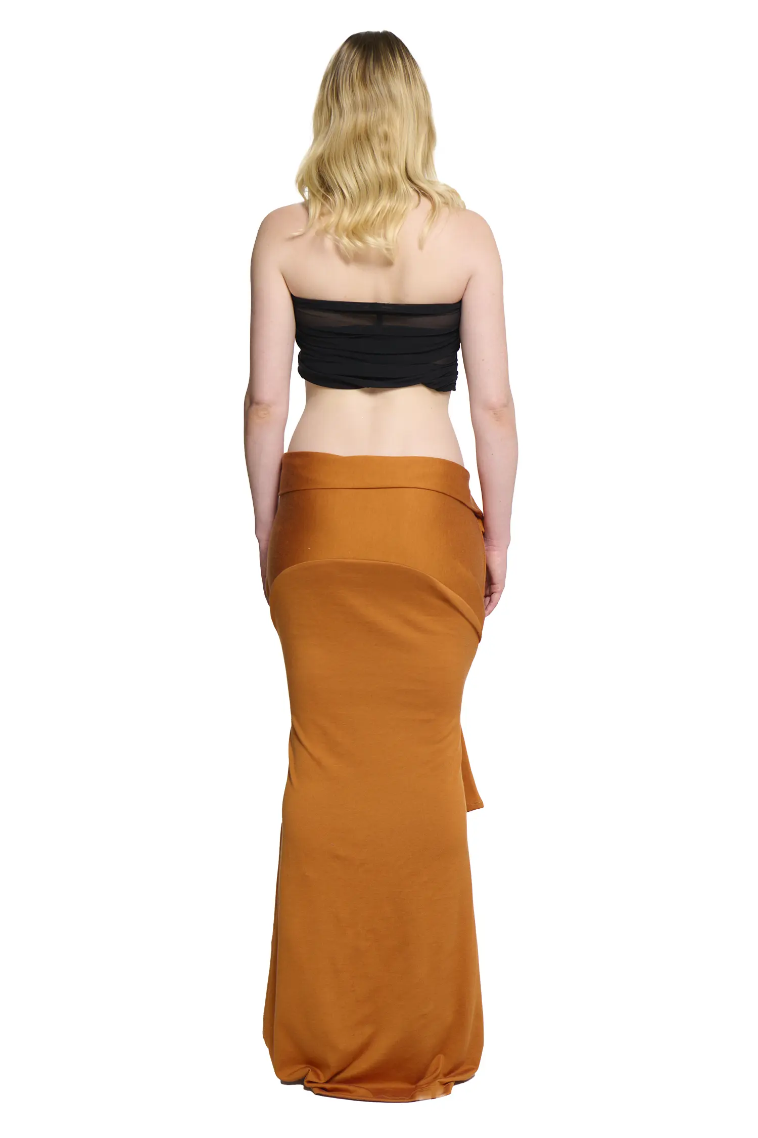 Lulu Dress - Orange - Image 6