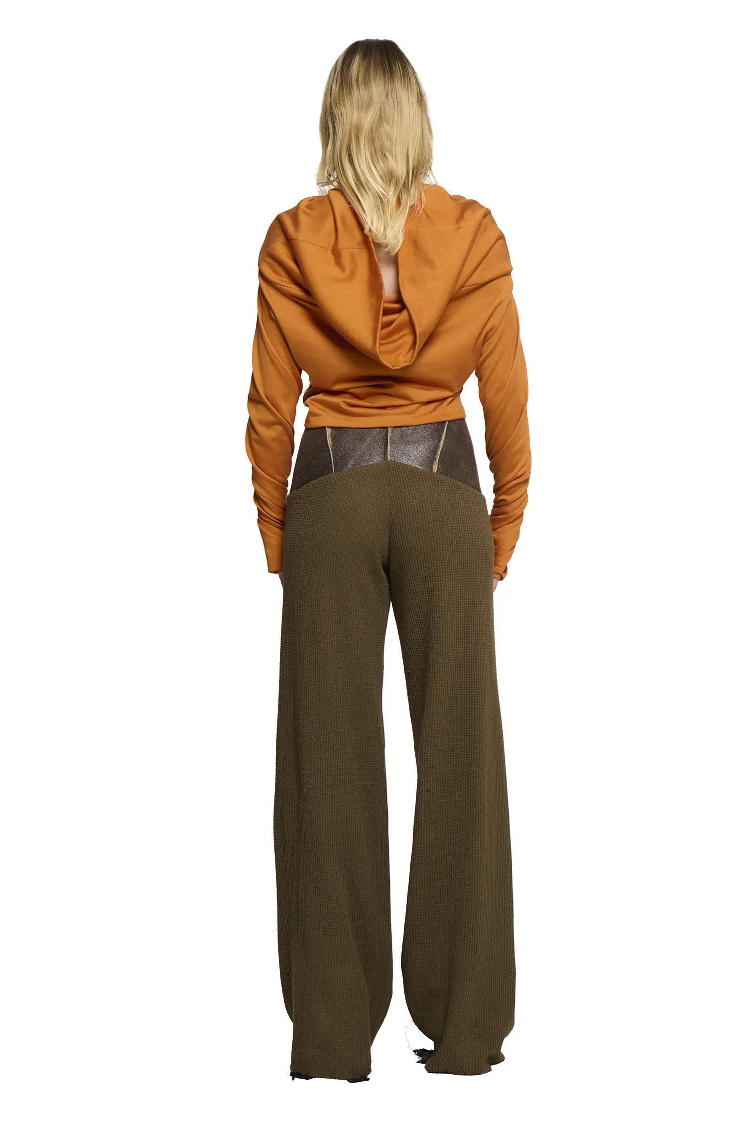 Lulu Long Sleeve - Orange - Image 2