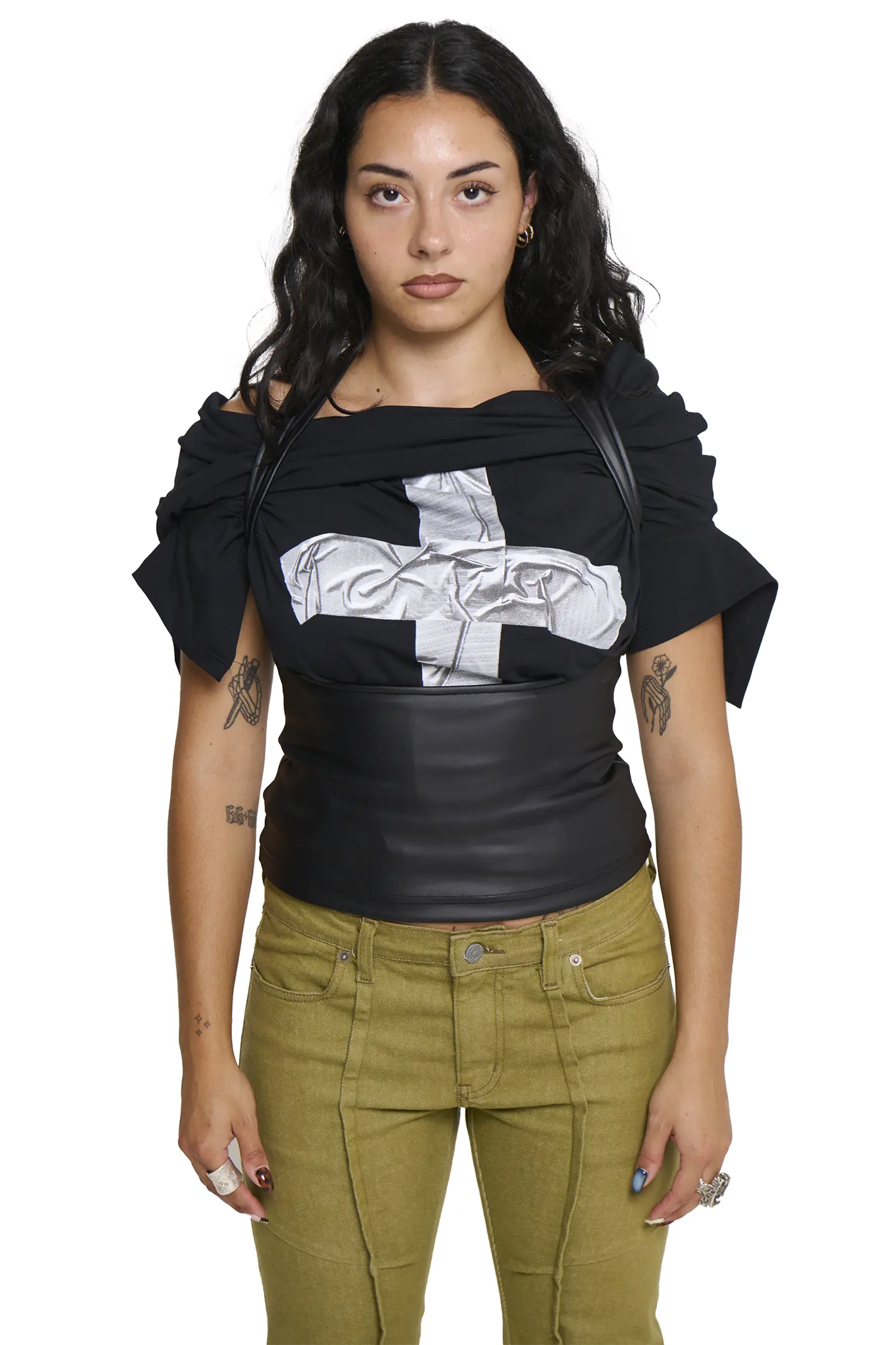 Lulu Top - Black - Image 3