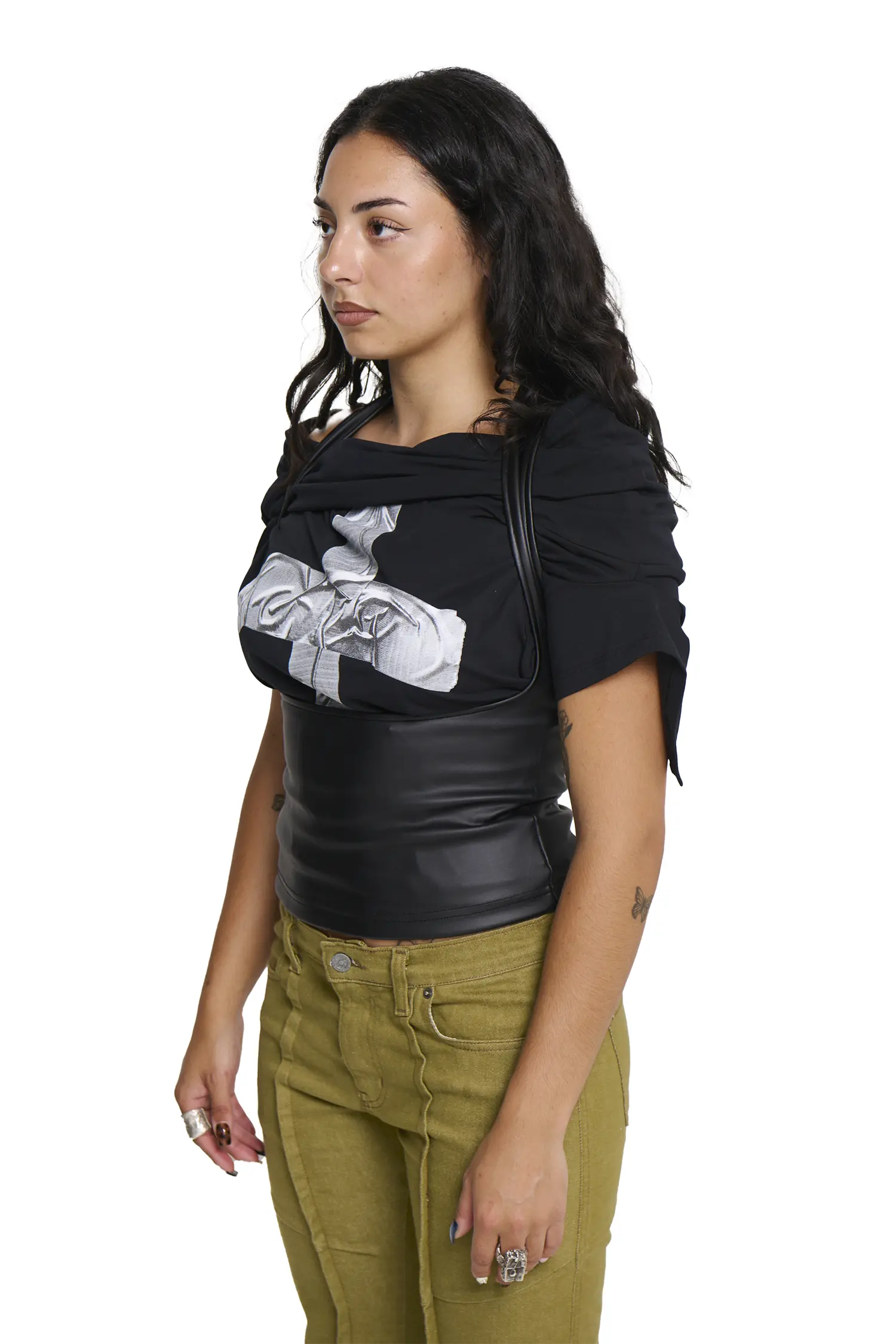 Lulu Top - Black - Image 4