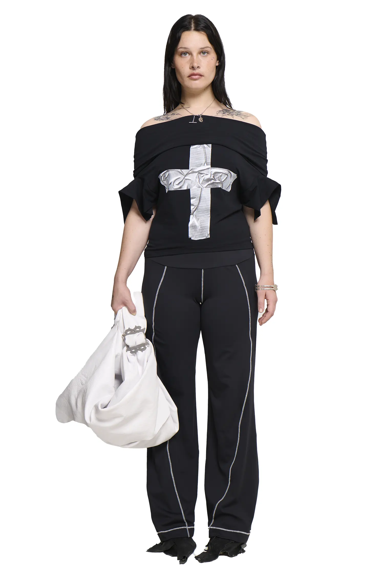 Lulu Top - Black - Image 5