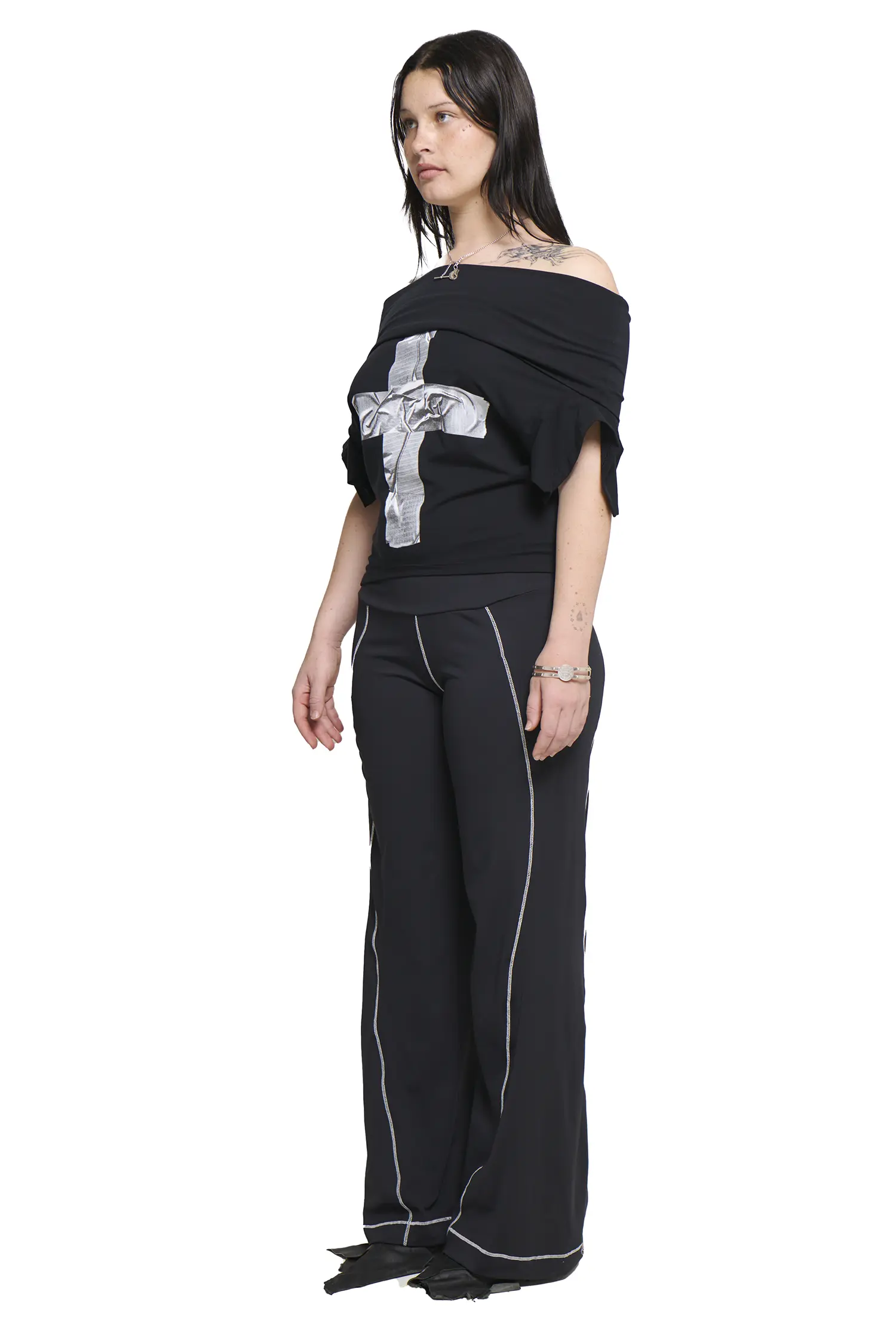 Lulu Top - Black - Image 6