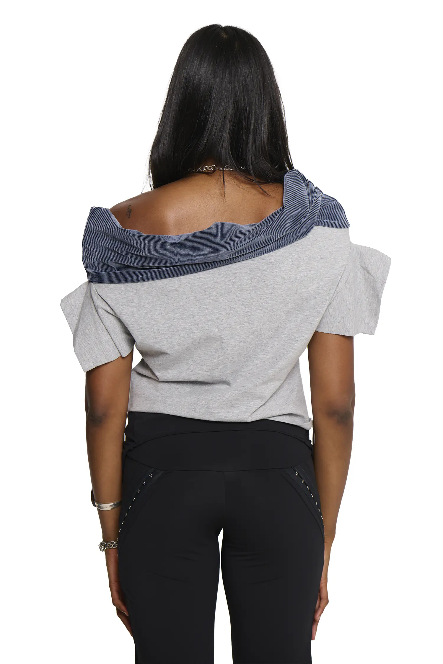 Lulu Top - Grey - Image 4