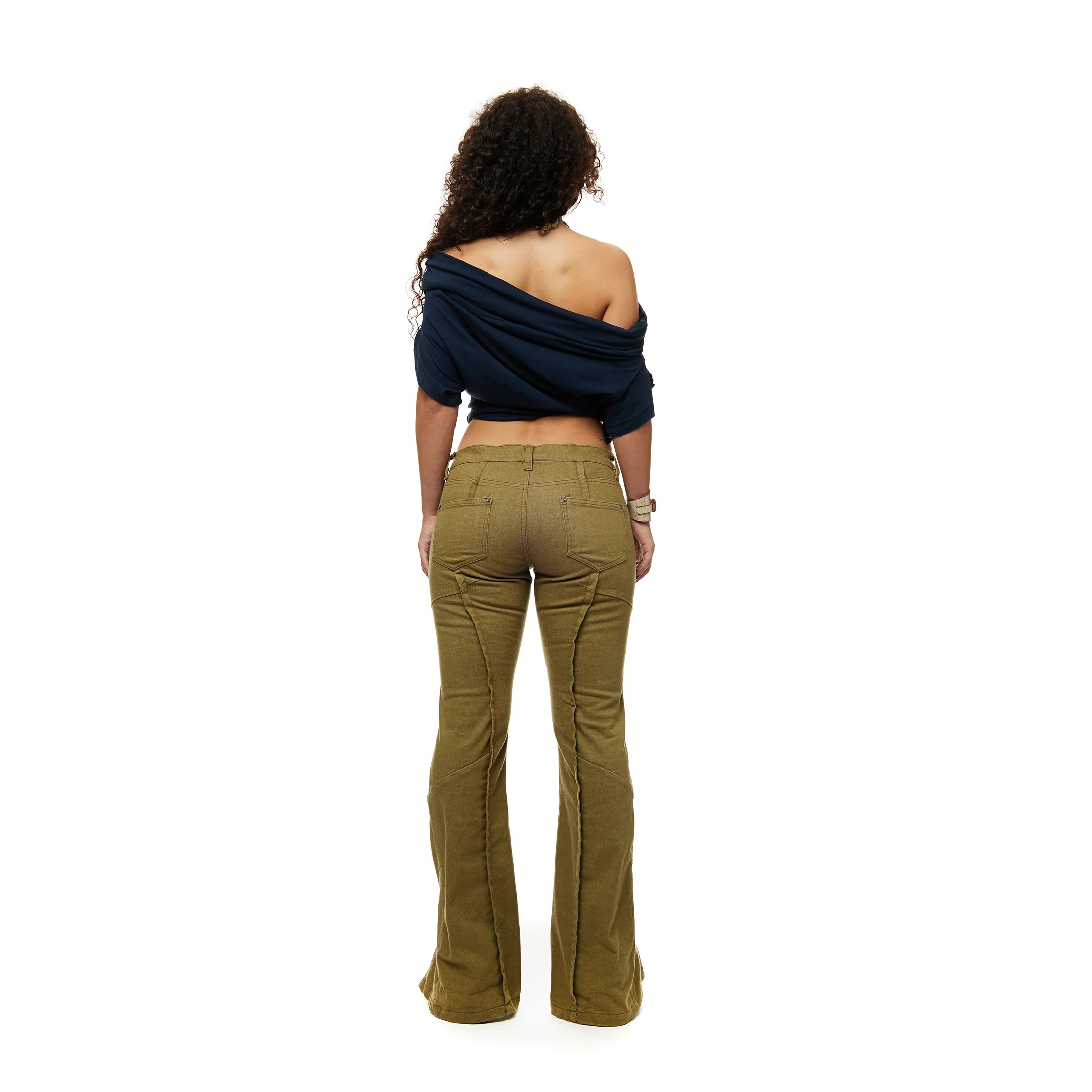 Lulu Top - Navy - Image 6