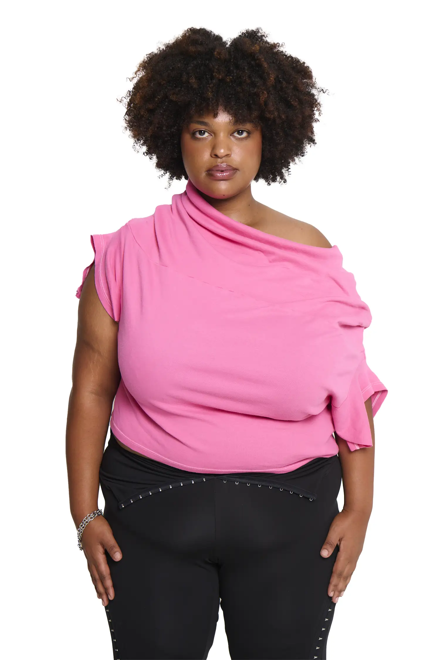 Lulu Top - Pink