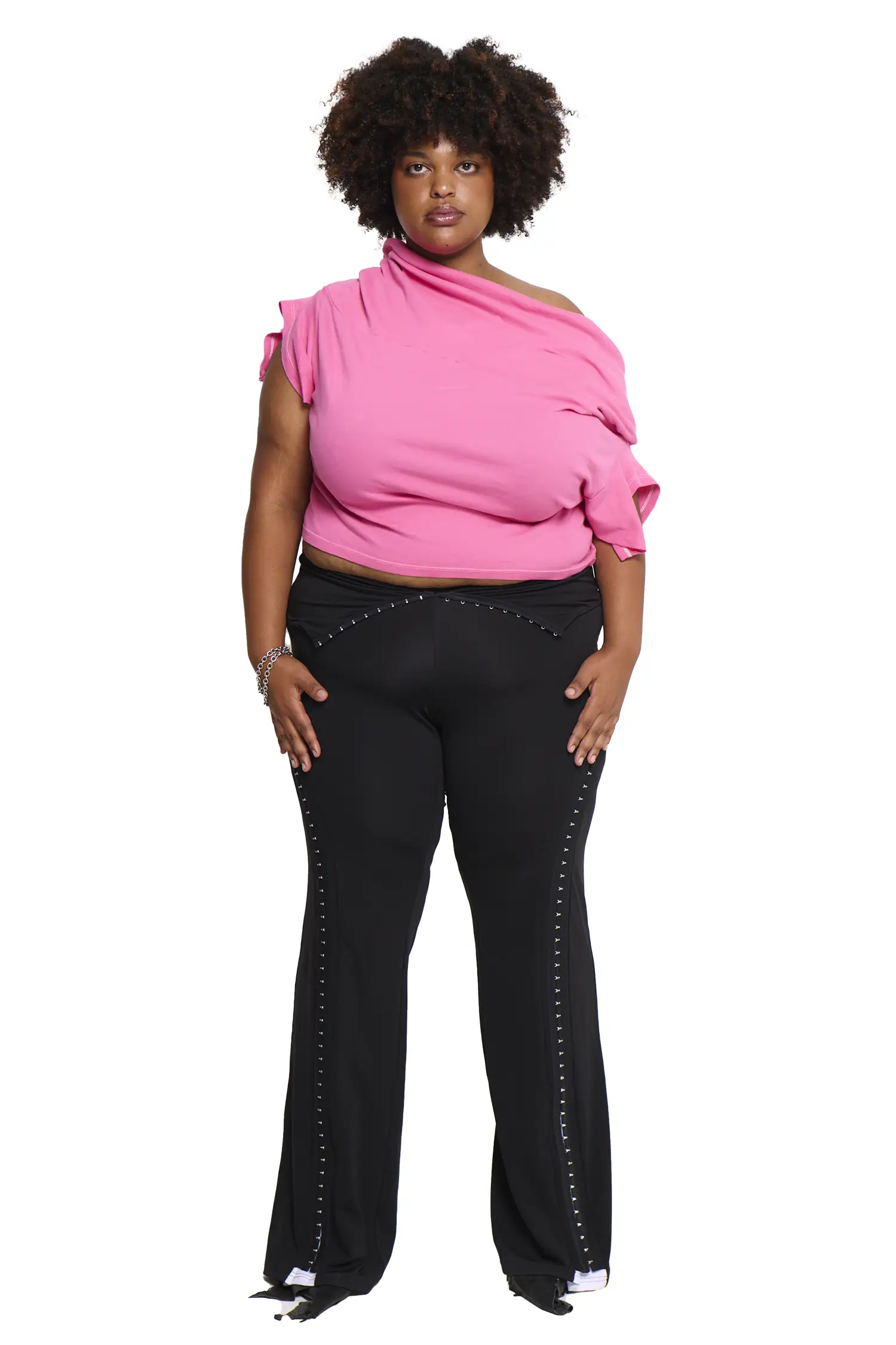 Lulu Top - Pink - Image 2