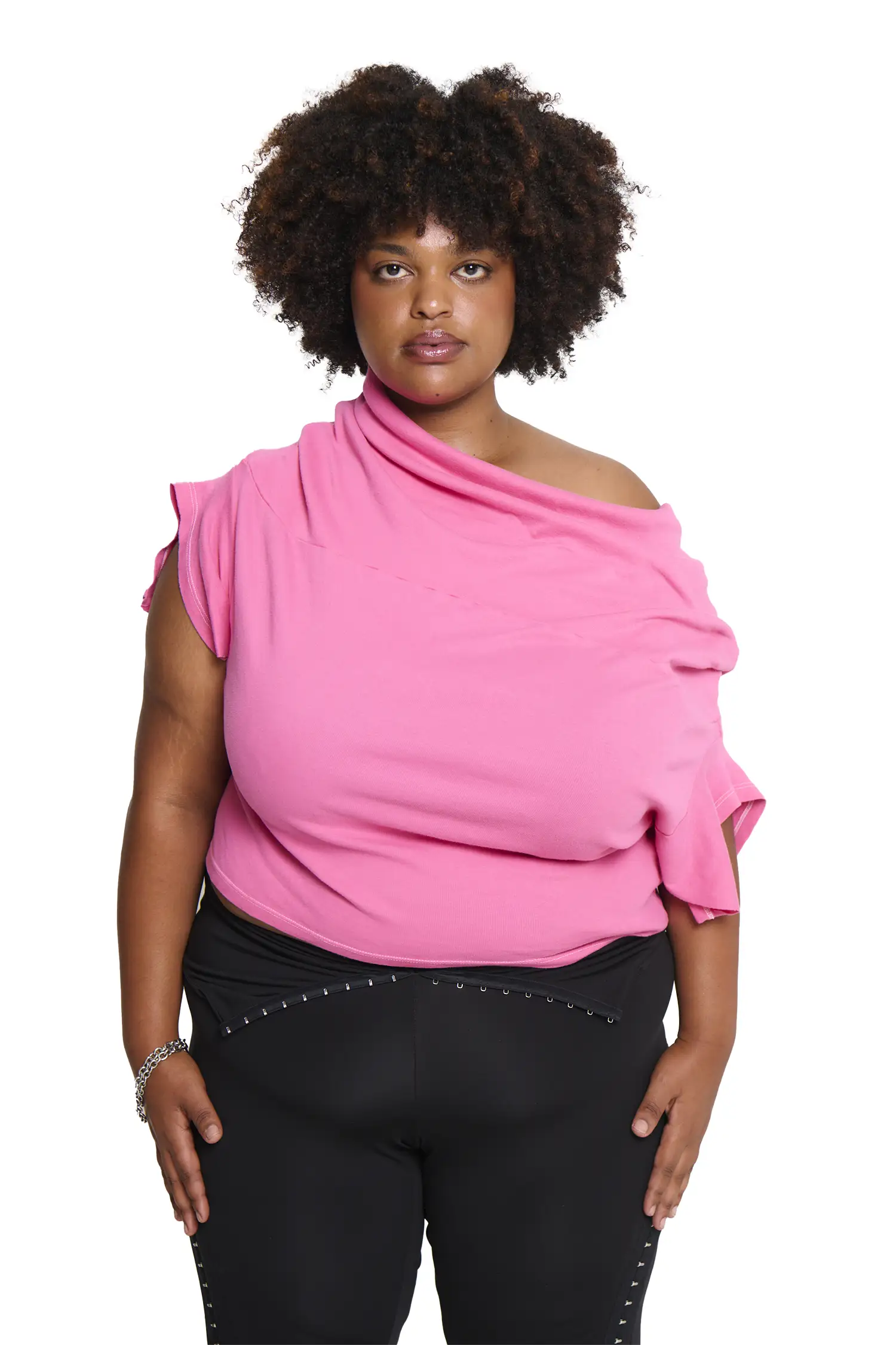 Lulu Top - Pink - Image 3