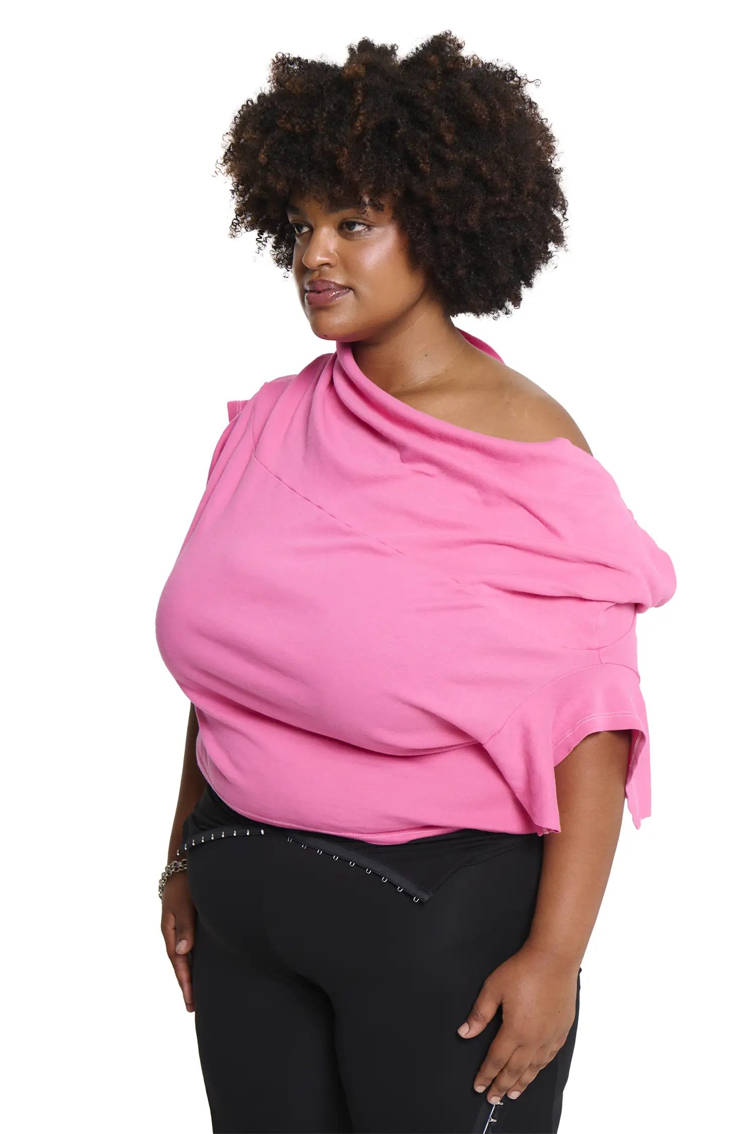 Lulu Top - Pink - Image 4