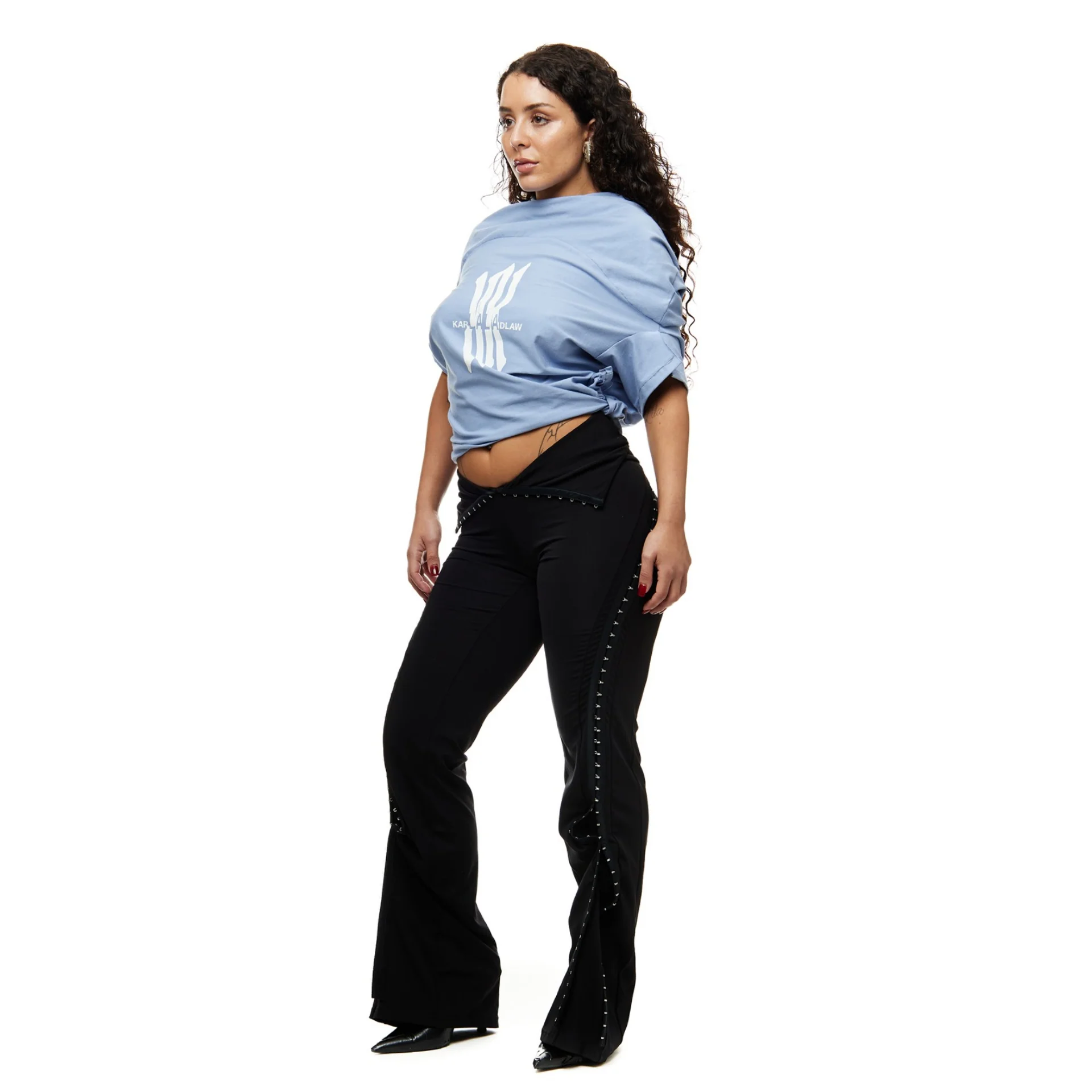 Lulu Top - Sky Blue - Image 2