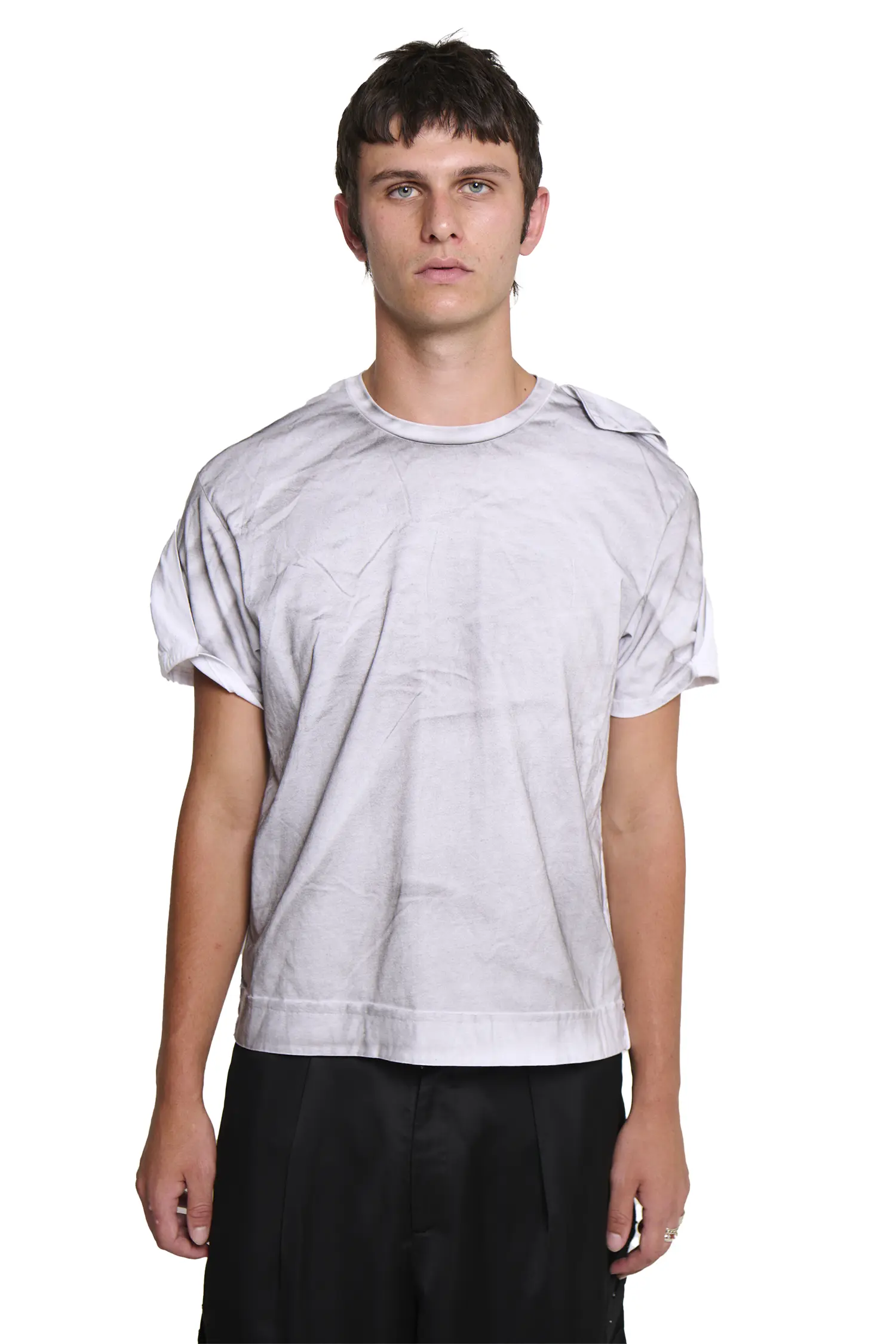 Long Placket T-Shirt - Image 2
