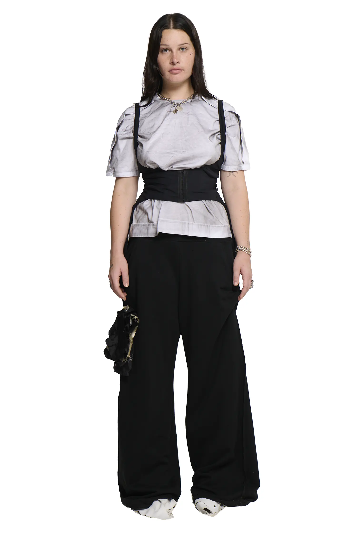 Long Placket T-Shirt - Image 4