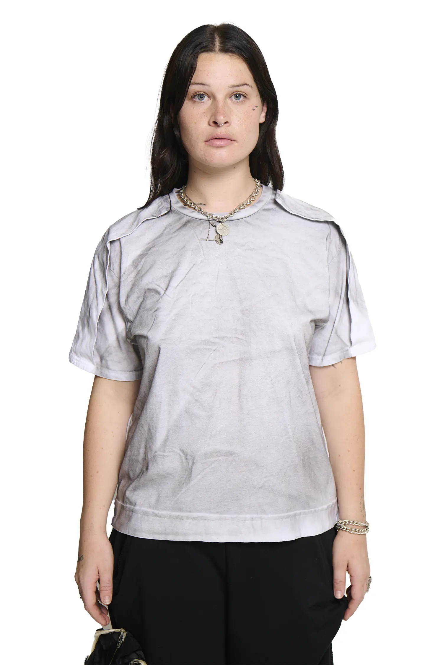 Long Placket T-Shirt - Image 5