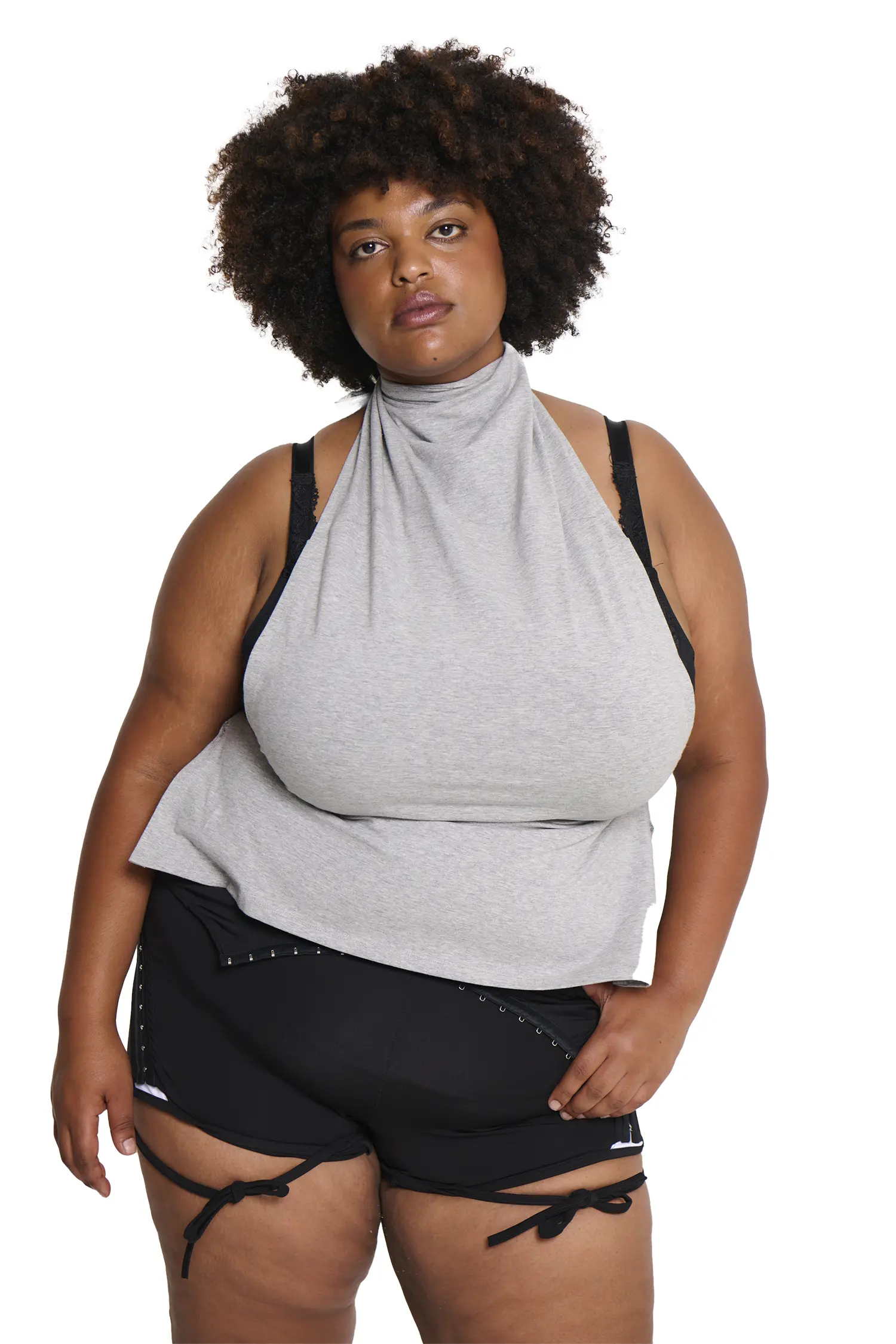 Micro Short - Black - Image 6