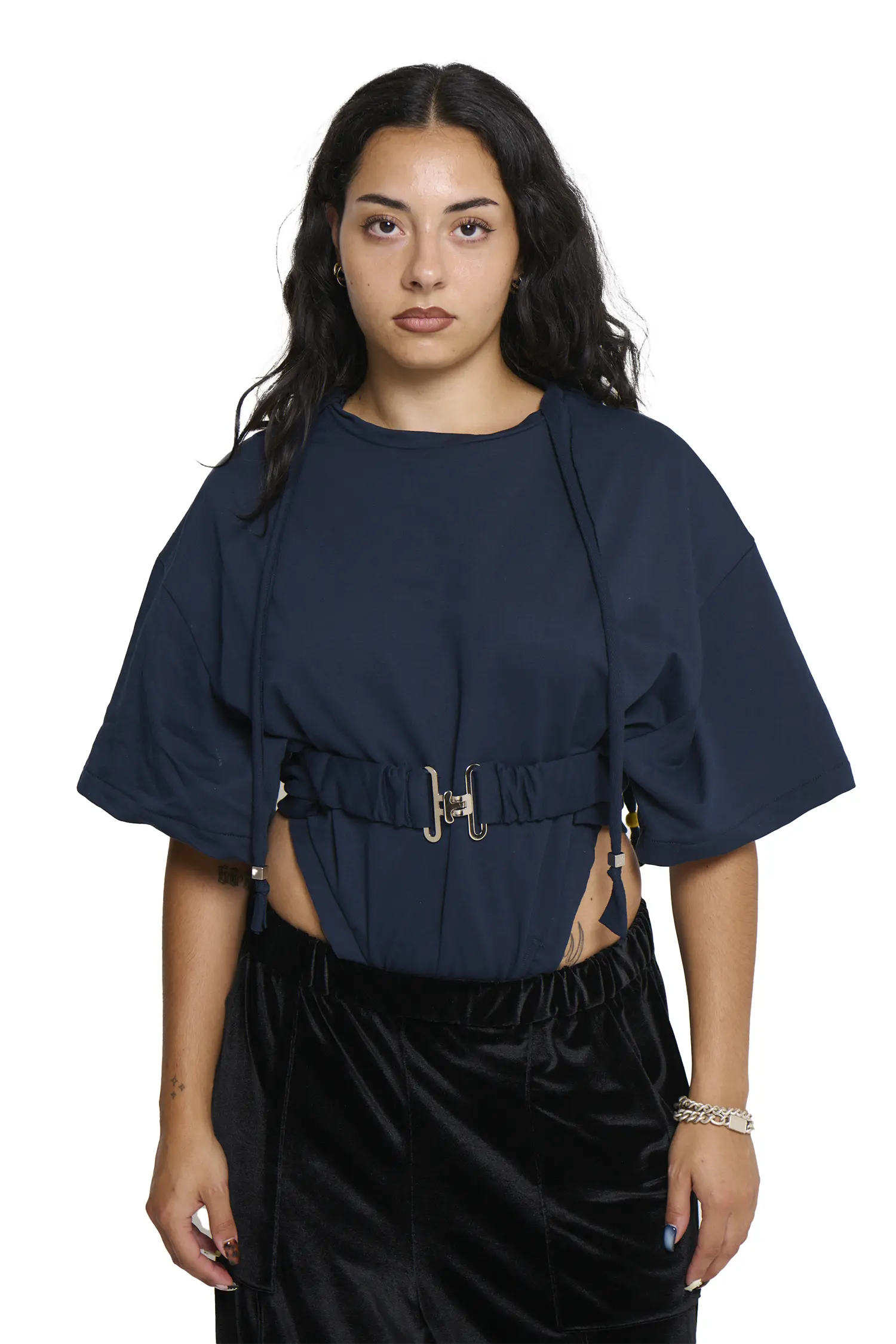 One Piece Tshirt - Navy - Image 5