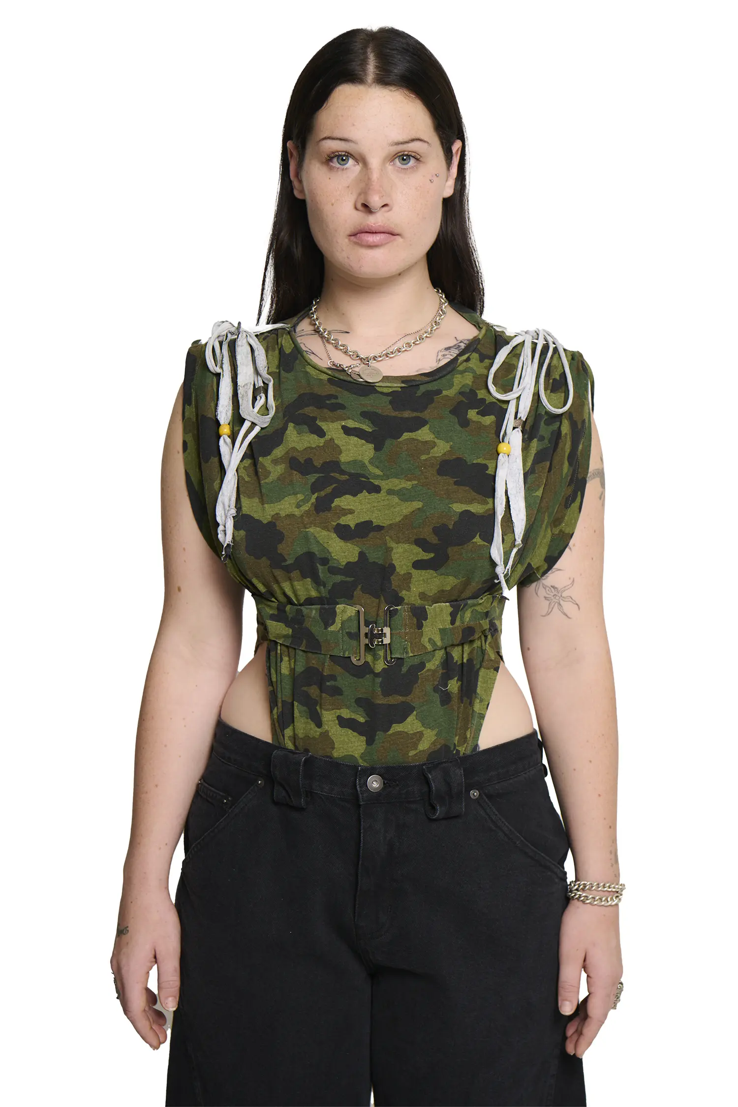 One Piece Tshirt - Camo - Image 2