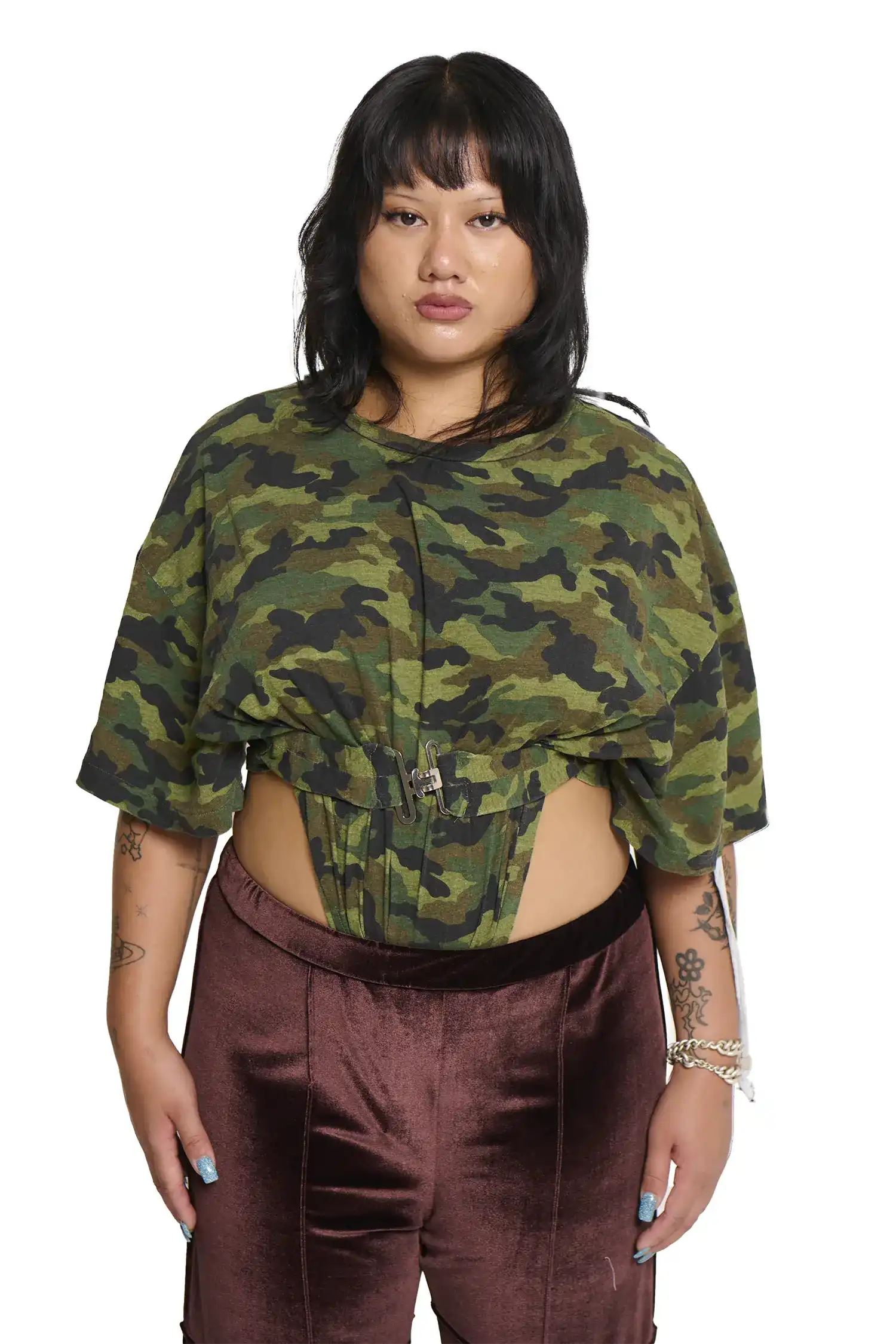 One Piece Tshirt - Camo - Image 5