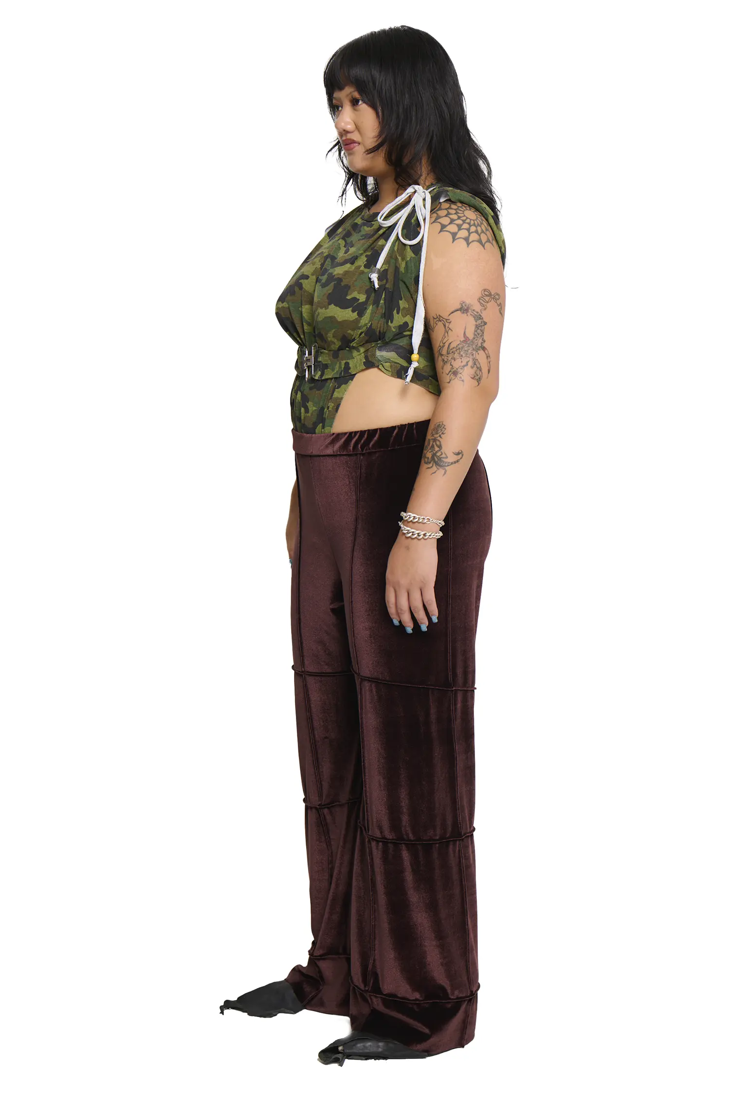 One Piece Tshirt - Camo - Image 6