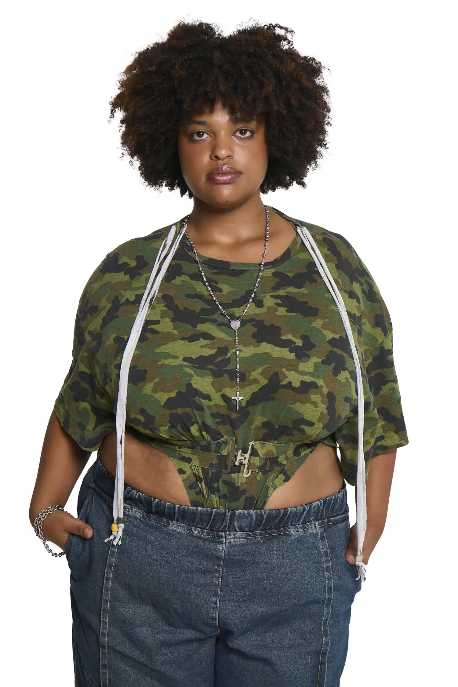 One Piece Tshirt - Camo - Image 7