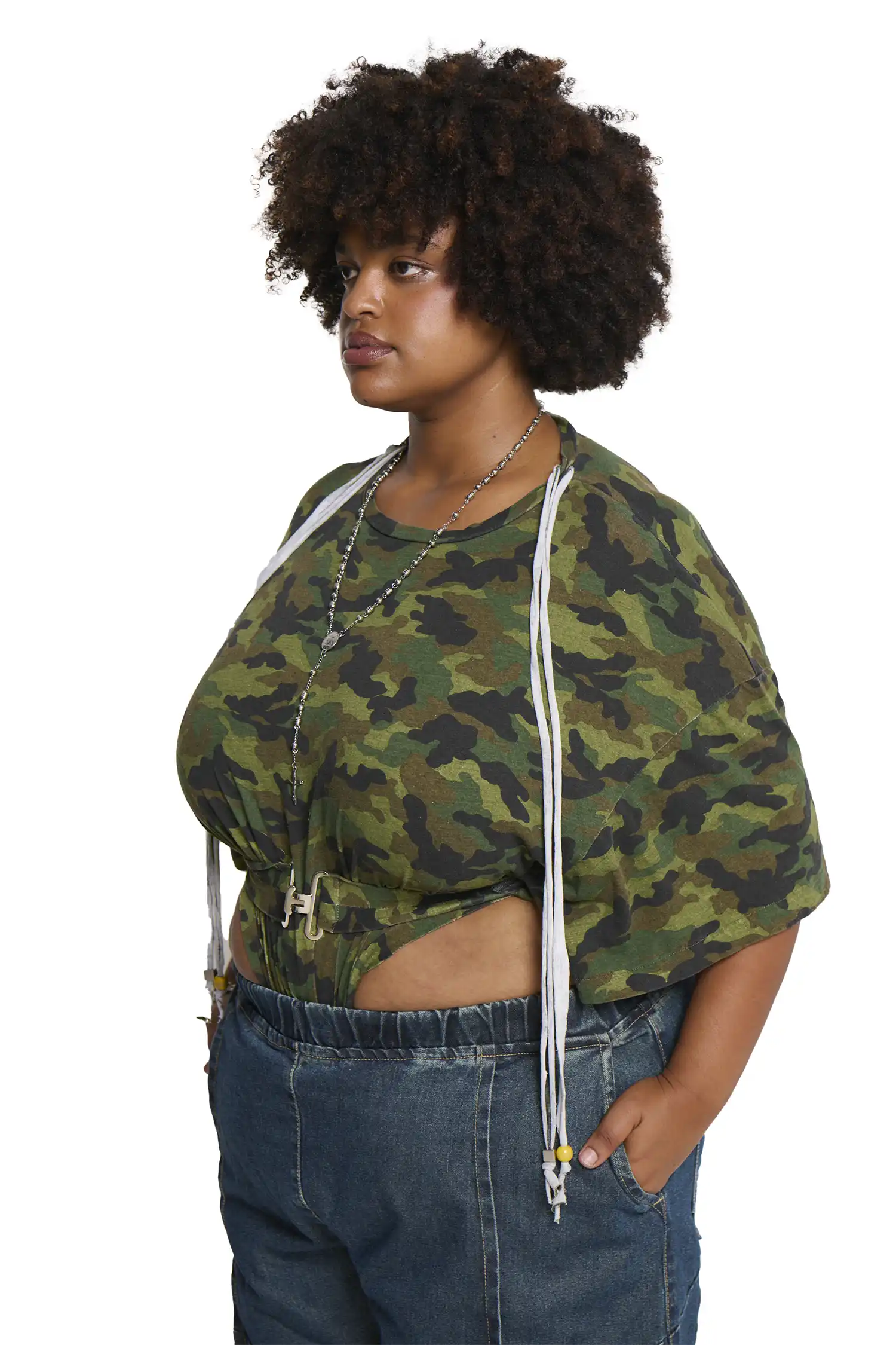 One Piece Tshirt - Camo - Image 8