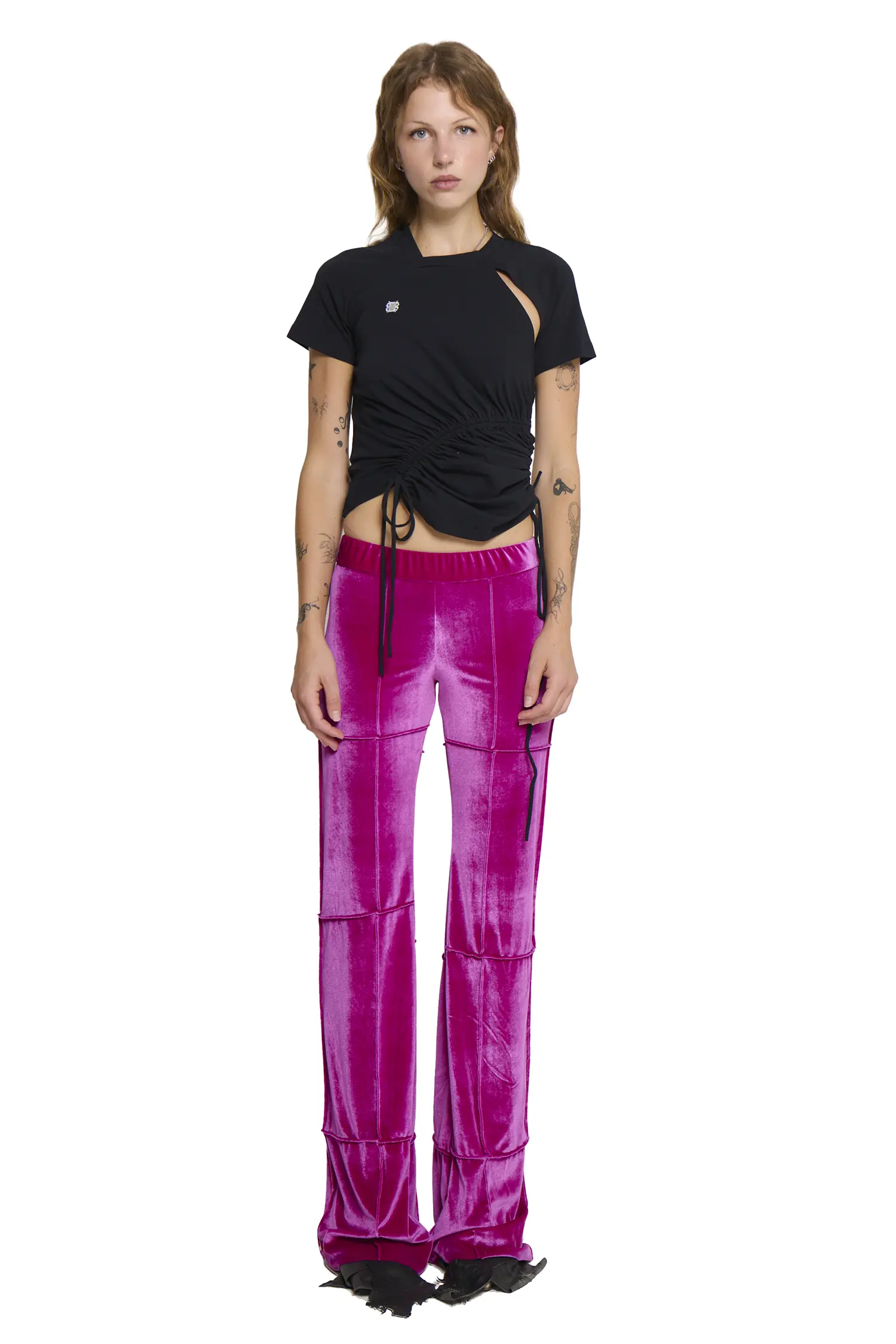 Spider Pant - Pink (Straight) - Image 3