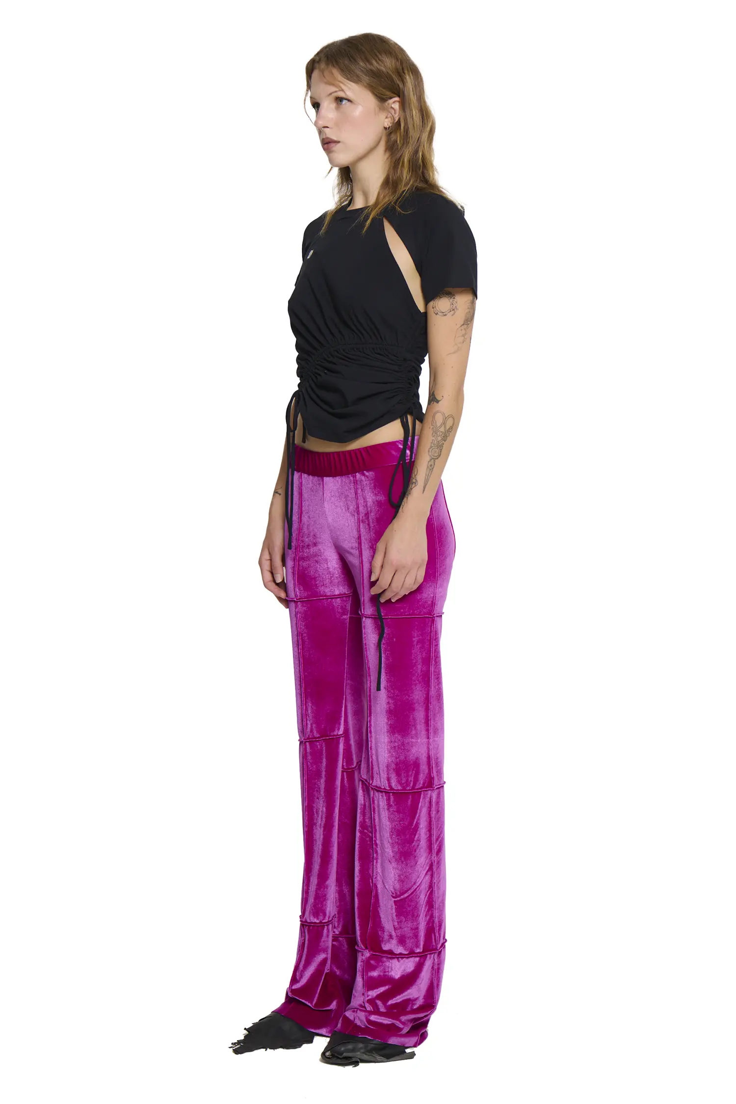 Spider Pant - Pink (Straight) - Image 4