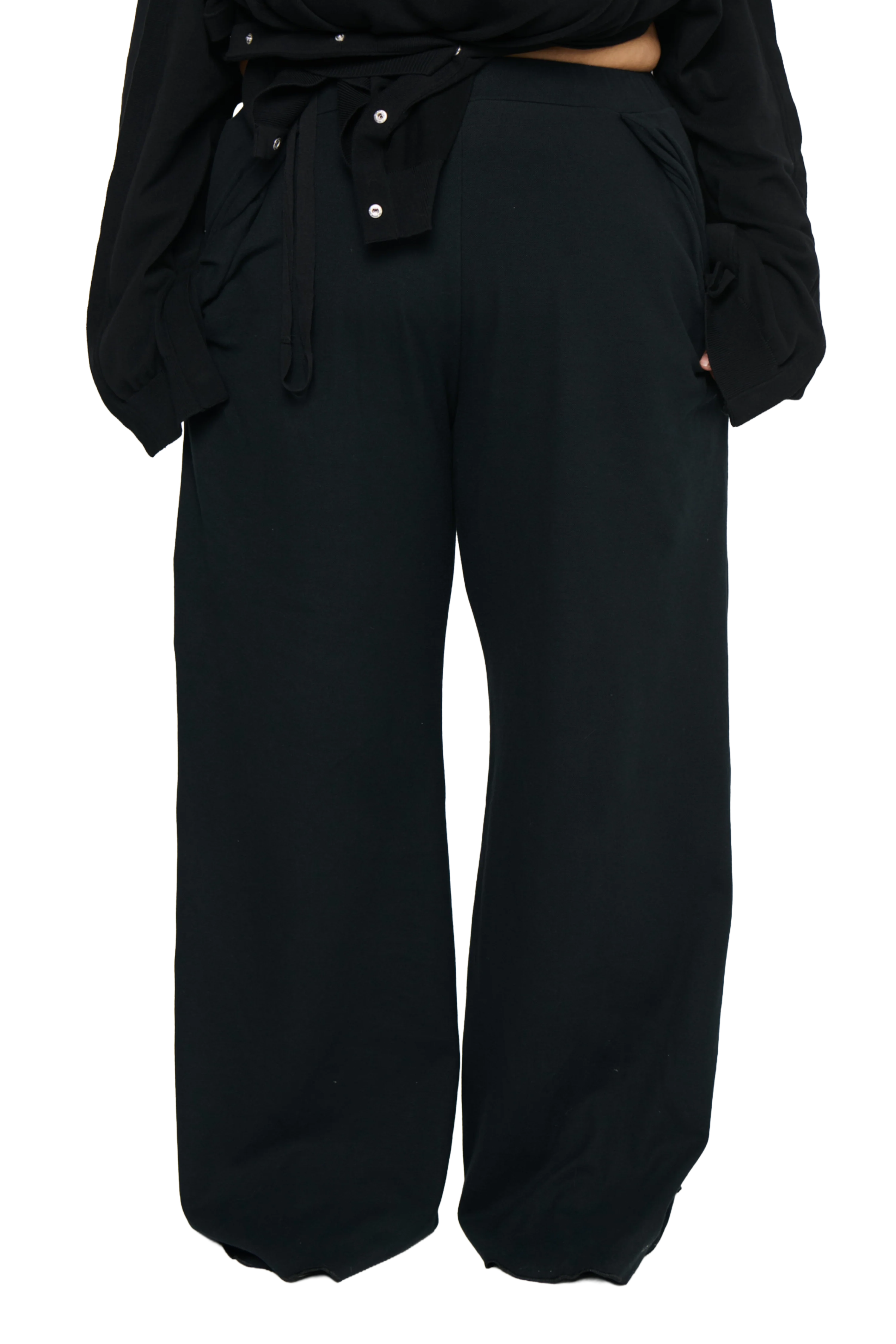 Pique Frank Pant - Black - Image 10