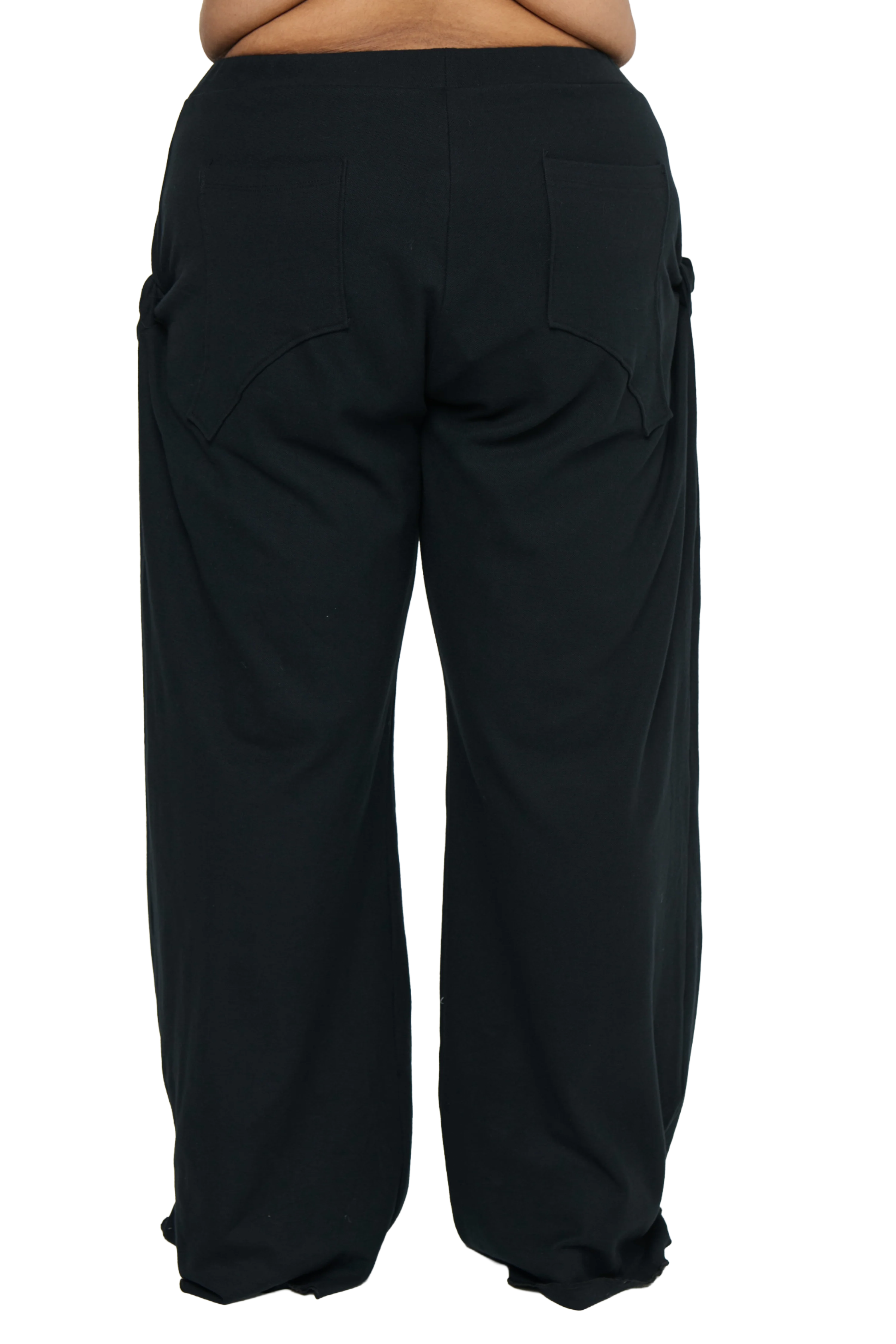 Pique Frank Pant - Black - Image 11