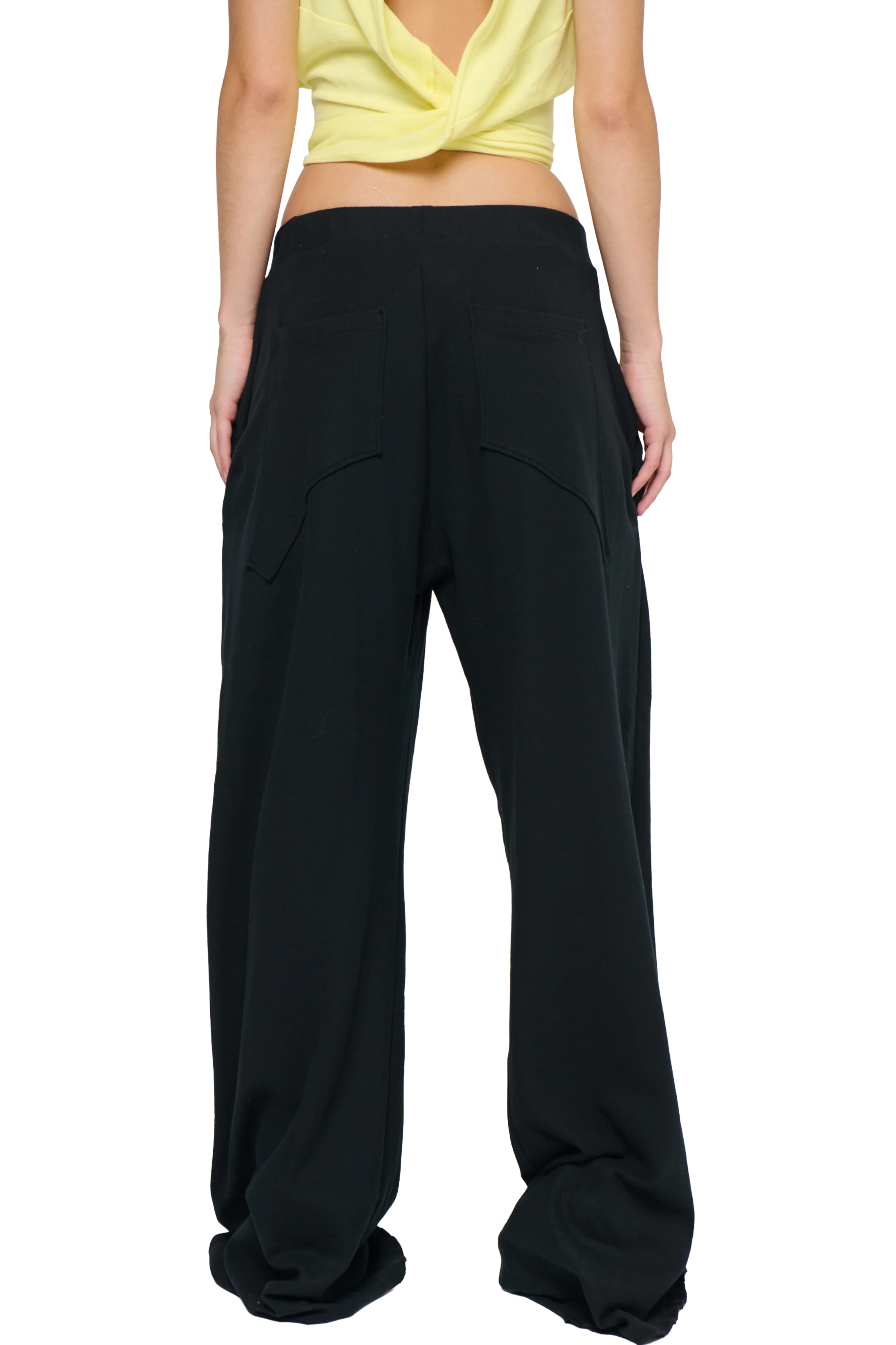 Pique Frank Pant - Black - Image 5
